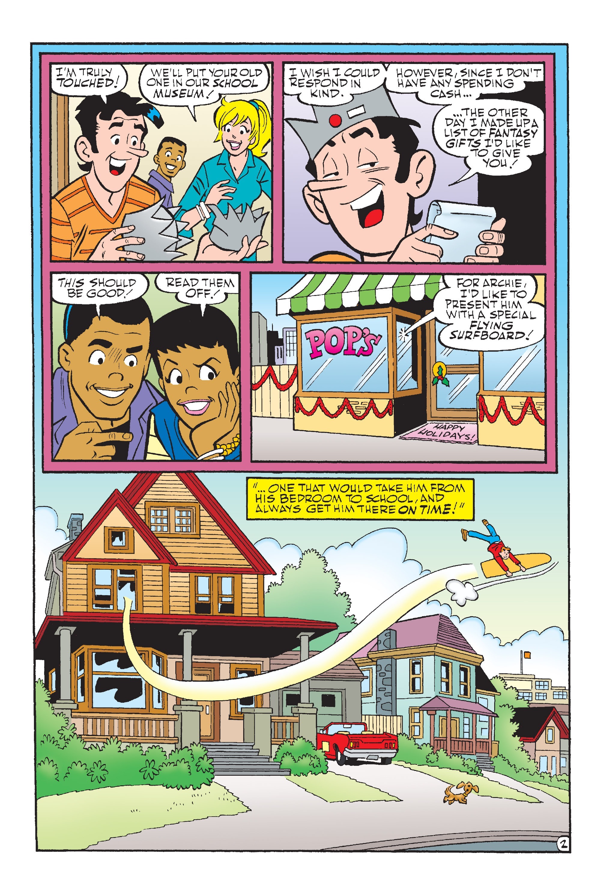 Read online Archie Giant Comics Festival comic -  Issue # TPB (Part 1) - 99