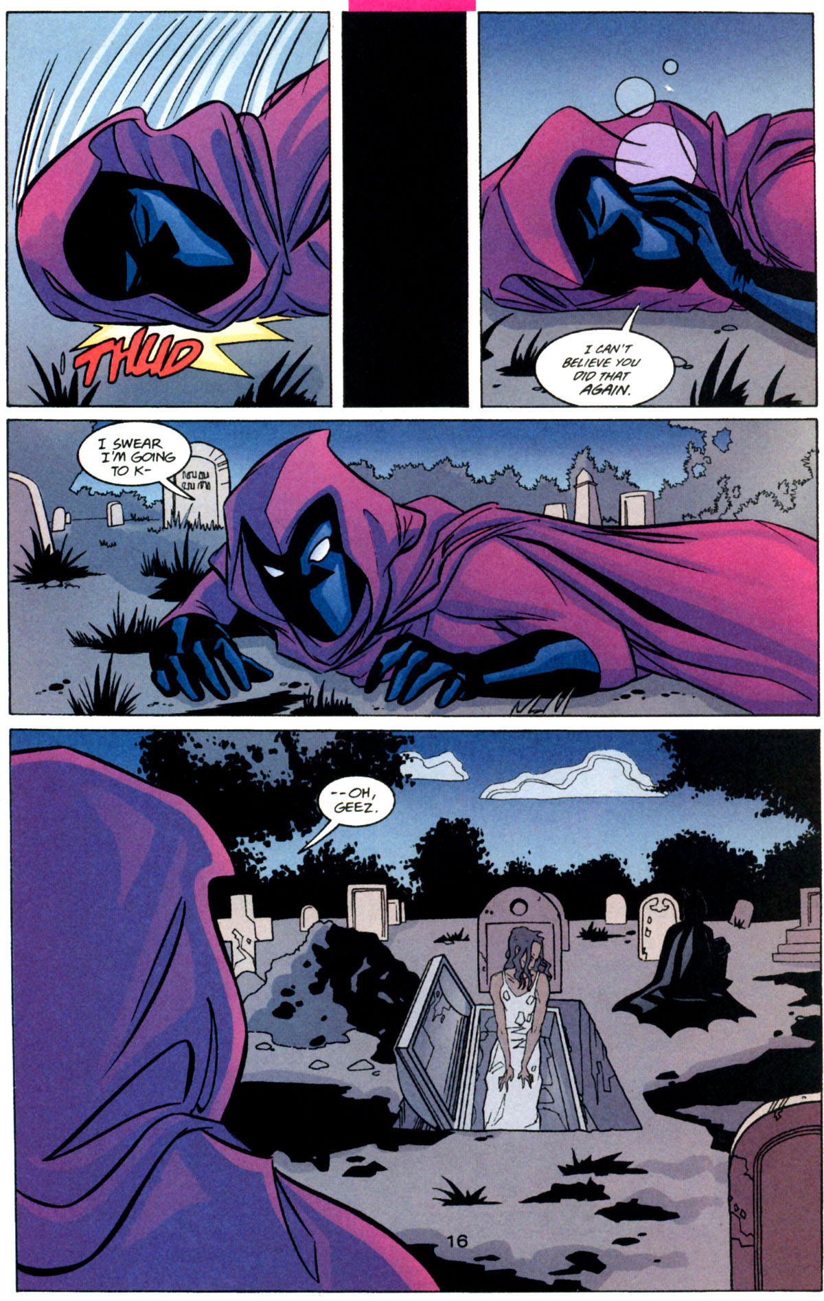 Read online Batgirl (2000) comic -  Issue #27 - 17