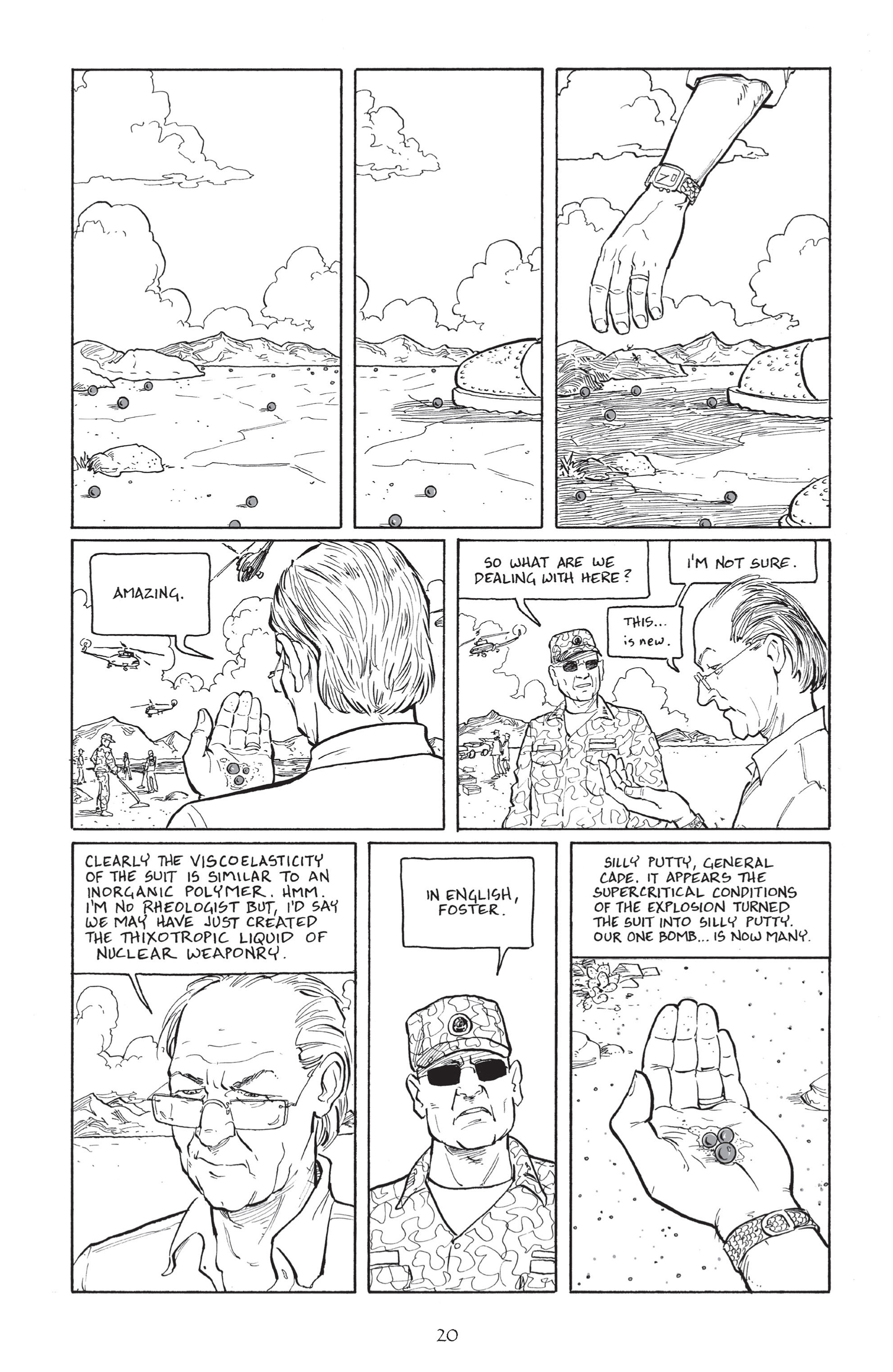 Read online Terry Moore's Echo comic -  Issue #1 - 18