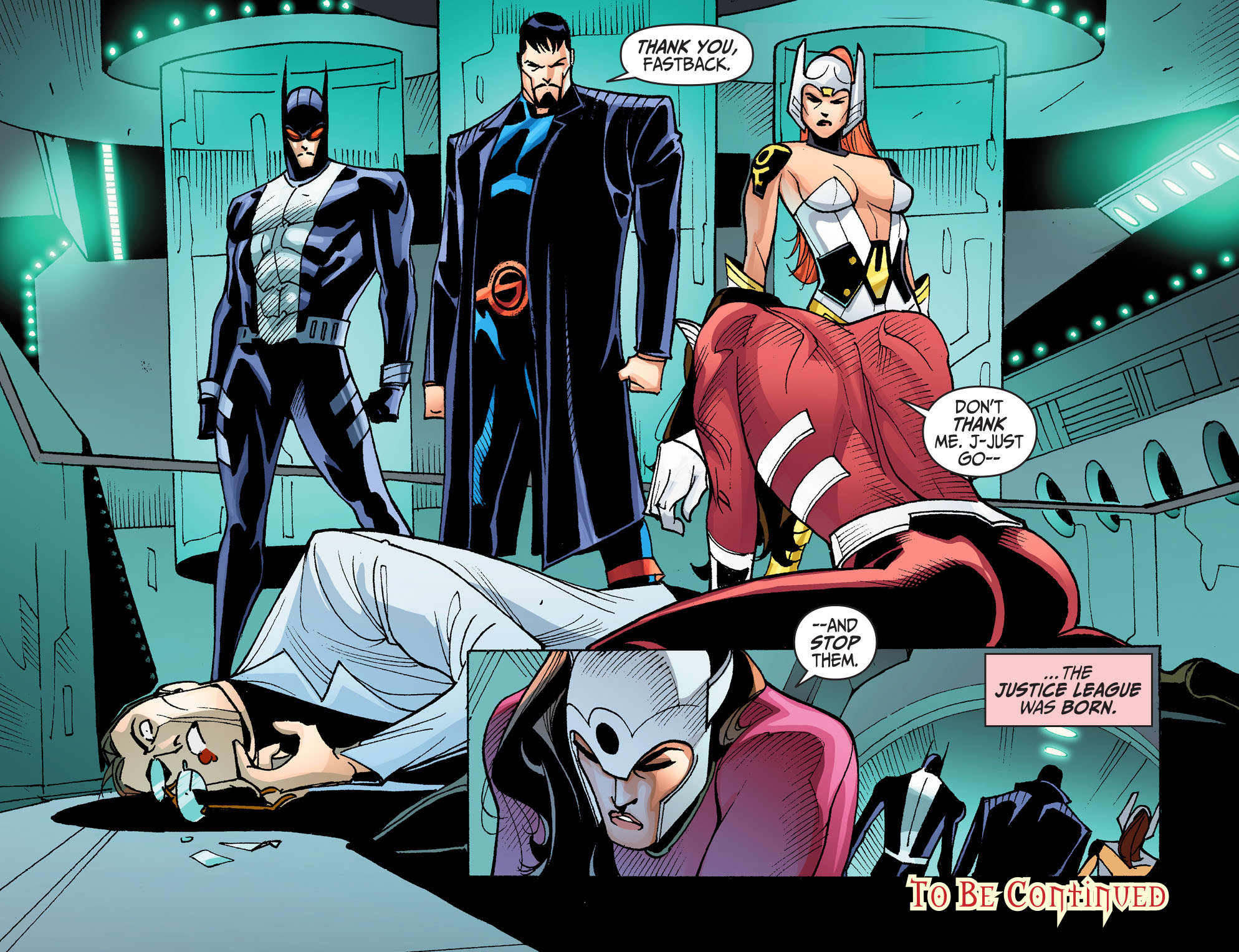 Read online Justice League: Gods and Monsters comic -  Issue #5 - 22