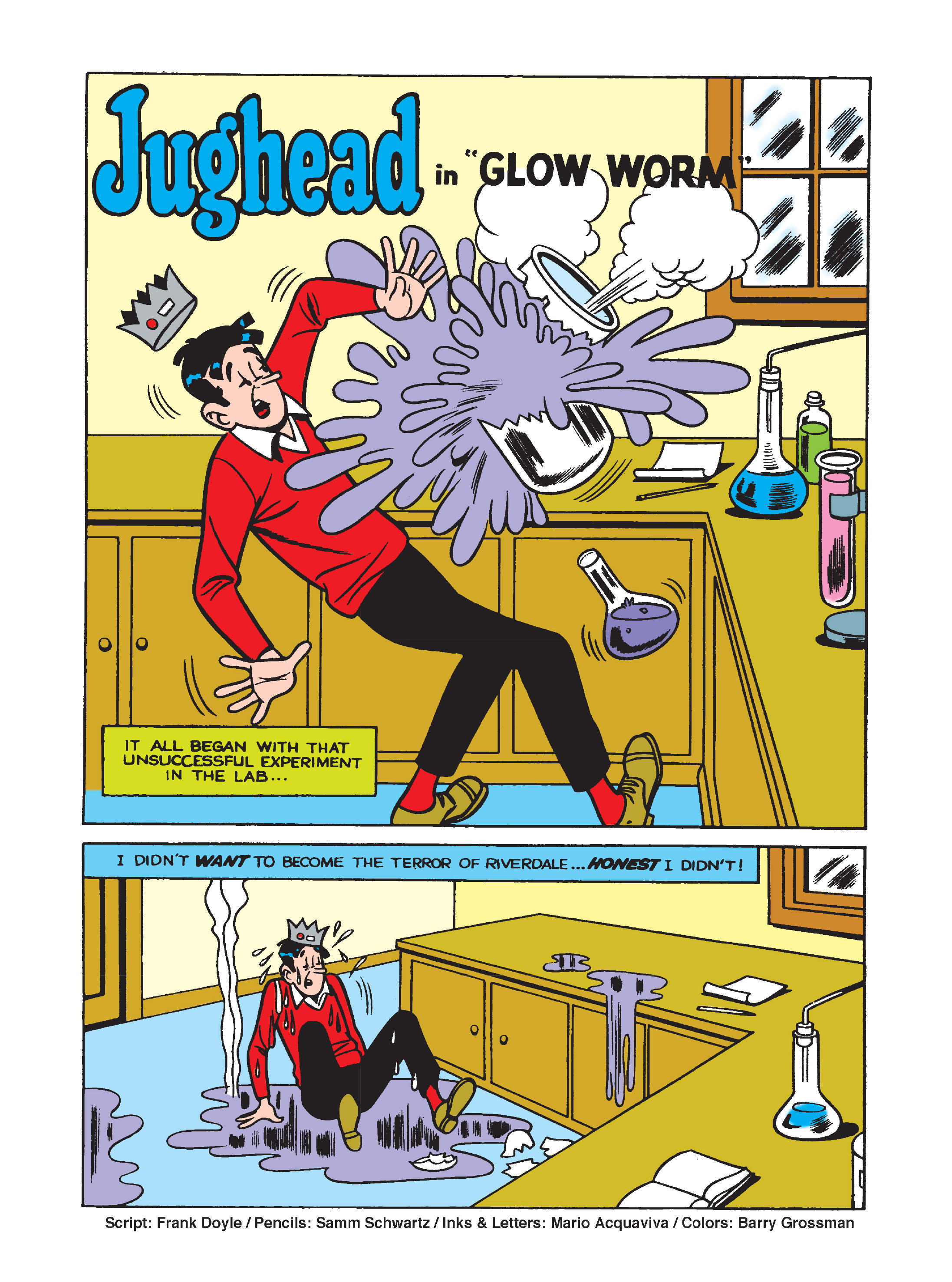 Read online Jughead's Double Digest Magazine comic -  Issue #200 (Part 3) - 12
