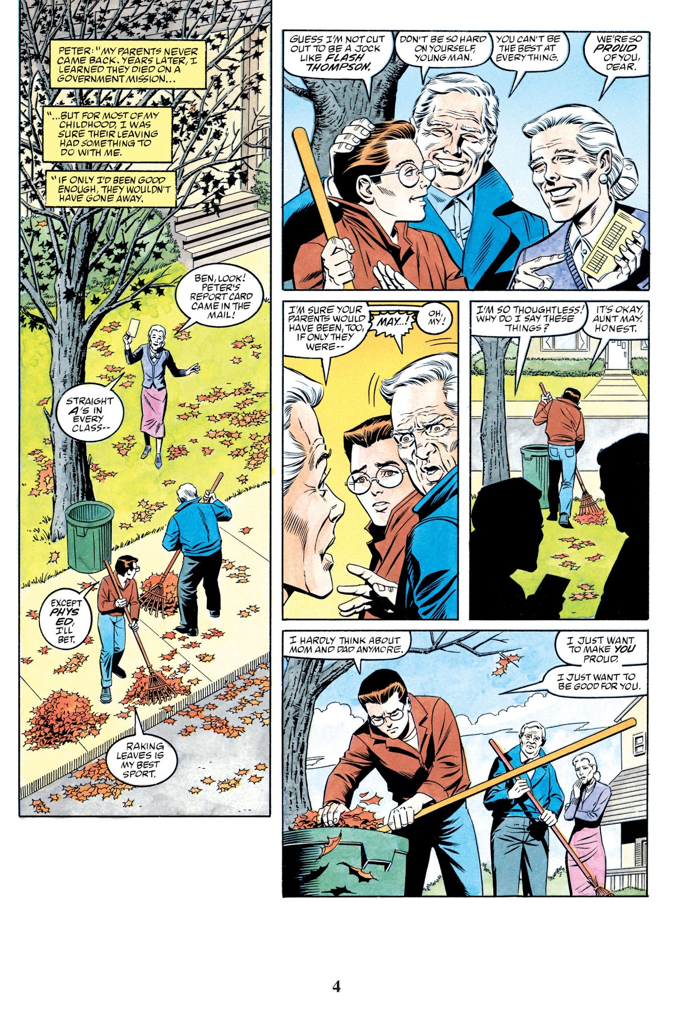 Read online Amazing Spider-Man: Parallel Lives comic -  Issue # Full - 6