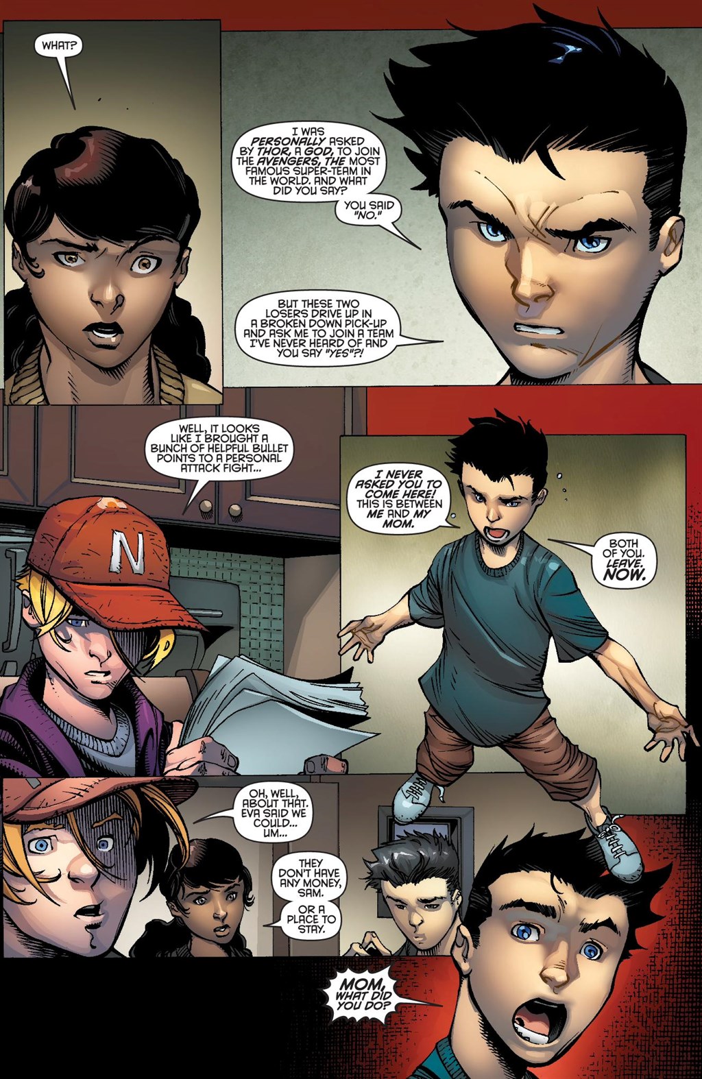 Read online Nova: Sam Alexander comic -  Issue # TPB (Part 2) - 113