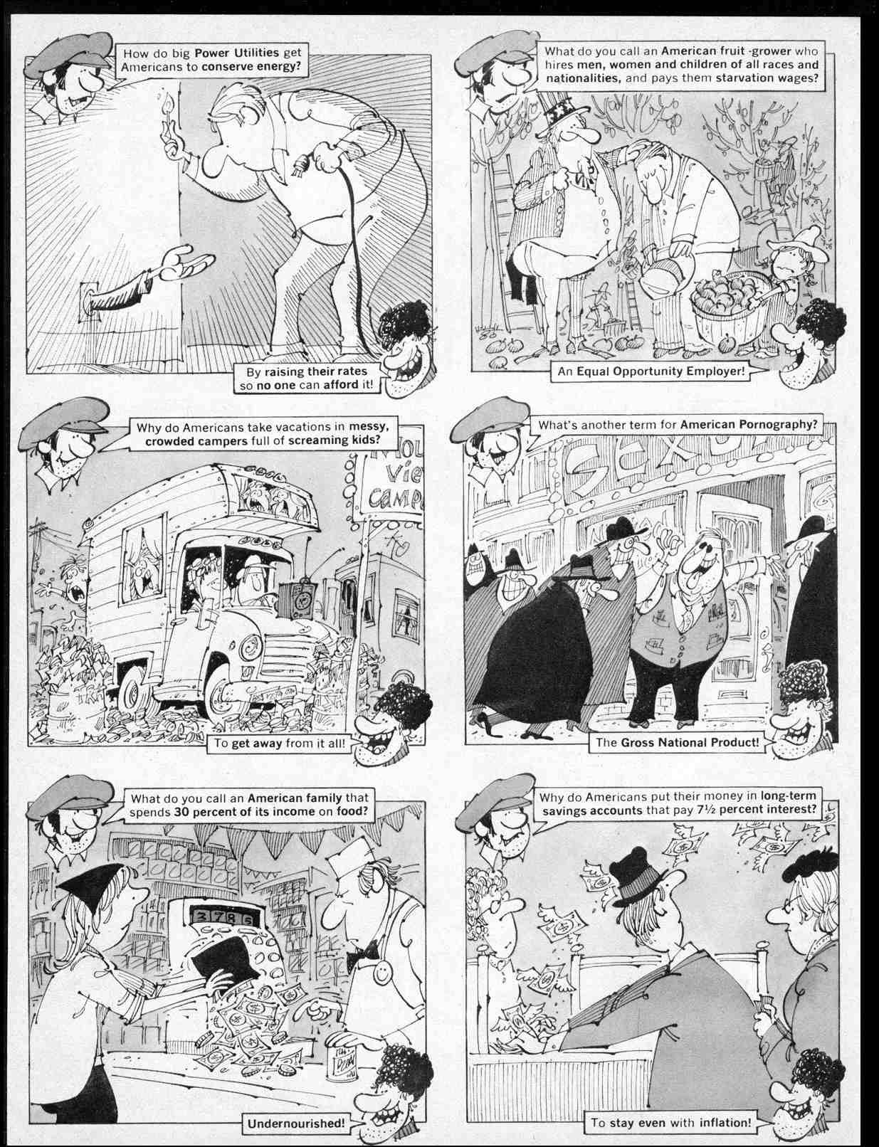 Read online MAD comic -  Issue #193 - 30