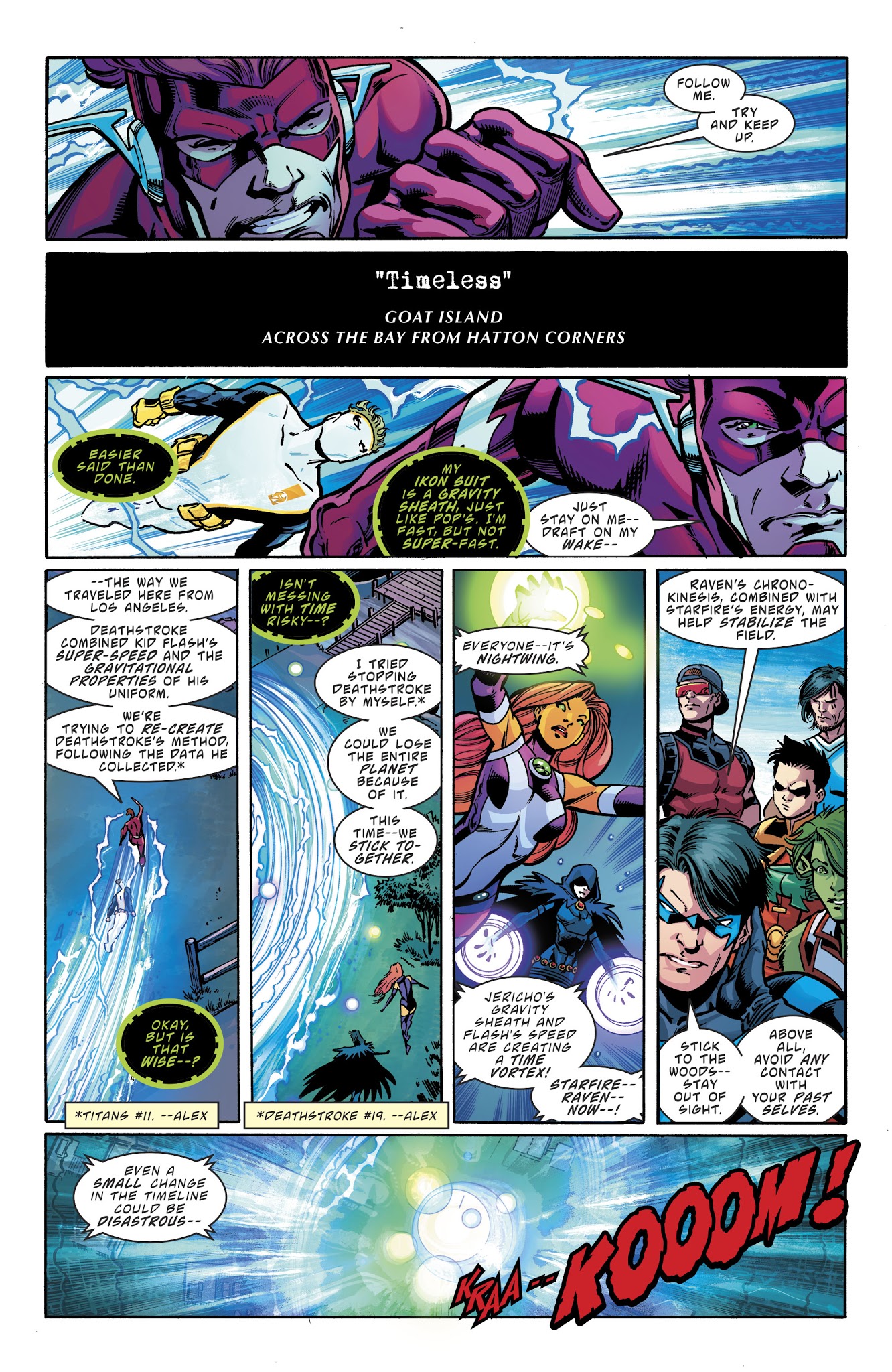 Read online Teen Titans: The Lazarus Contract Special comic -  Issue # Full - 14
