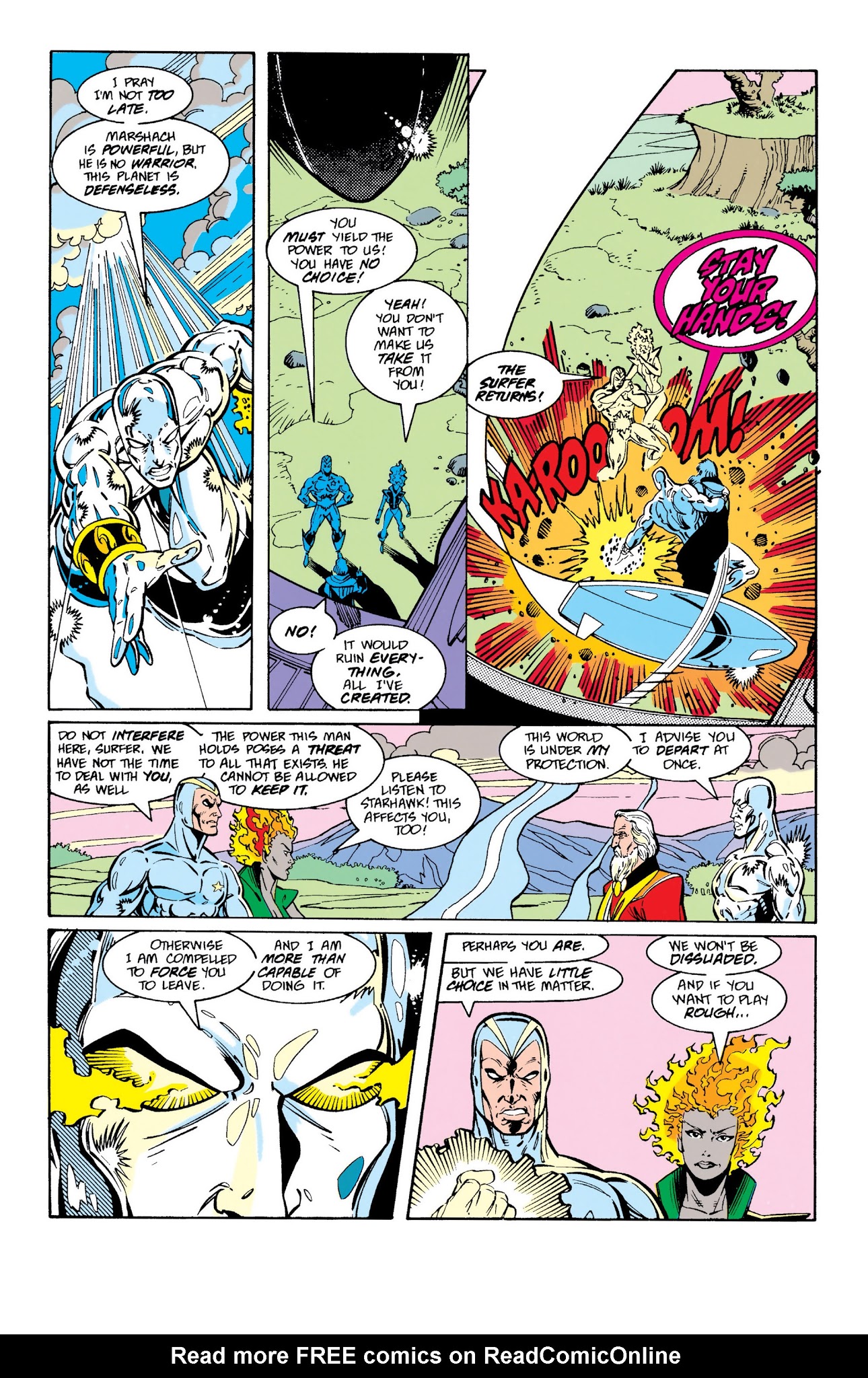 Read online Silver Surfer Epic Collection comic -  Issue # TPB 7 - 26