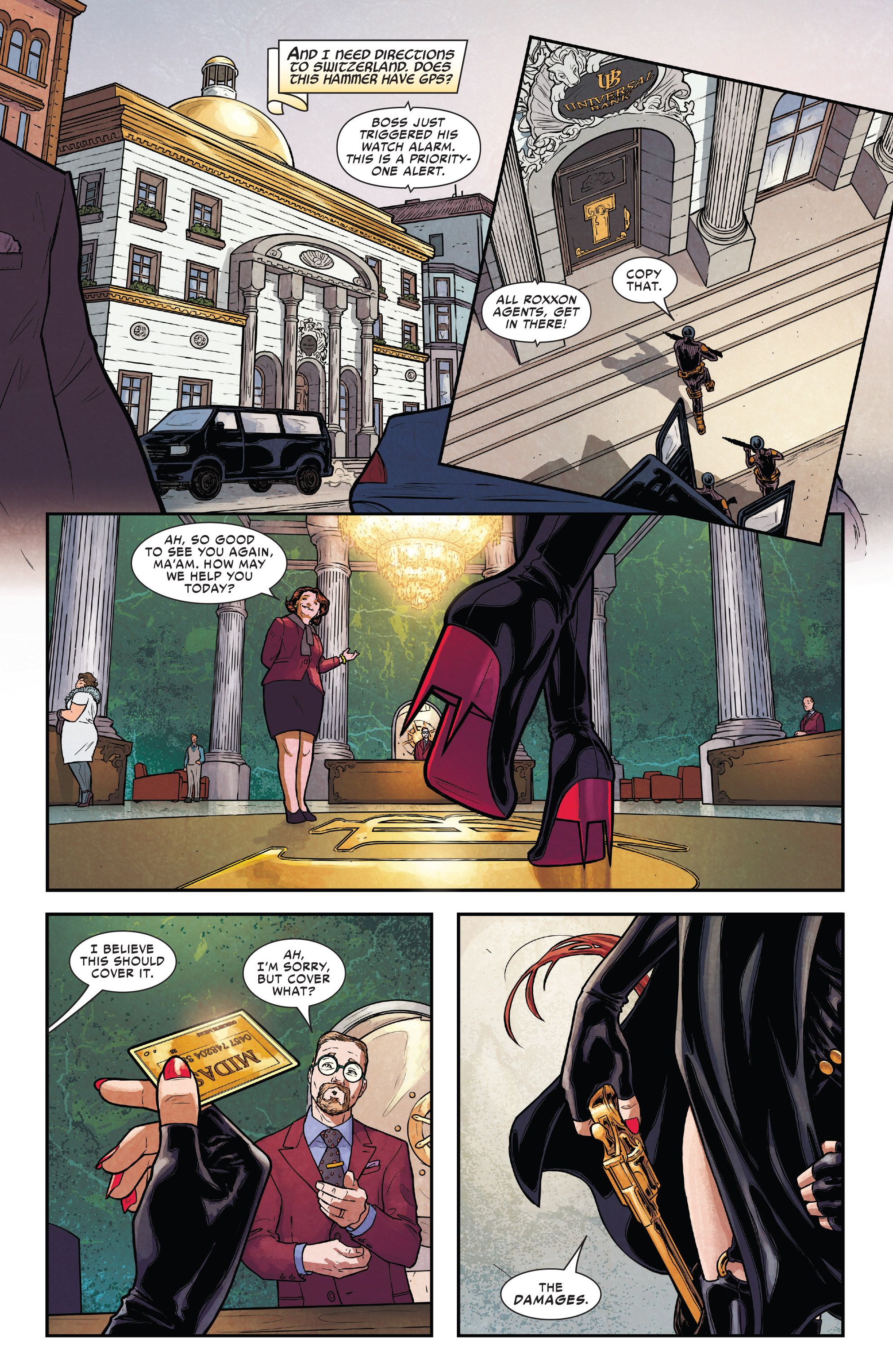 Read online Thor by Jason Aaron & Russell Dauterman comic -  Issue # TPB 2 (Part 2) - 72