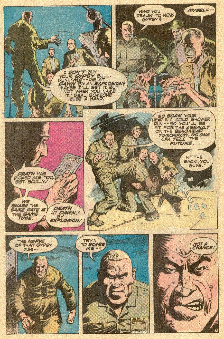 Read online Weird War Tales (1971) comic -  Issue #31 - 4