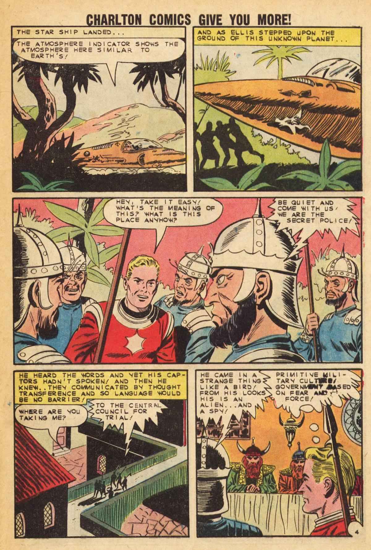 Read online Unusual Tales comic -  Issue #41 - 25