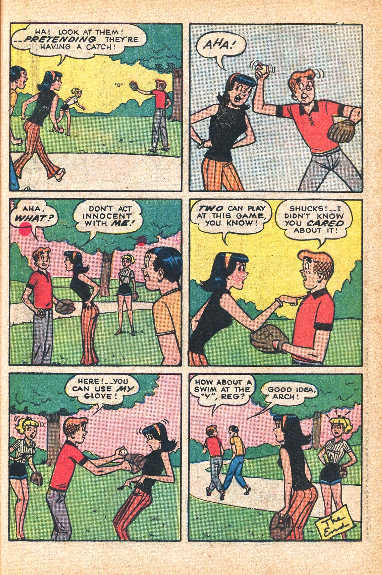 Read online Archie Giant Series Magazine comic -  Issue #156 - 33