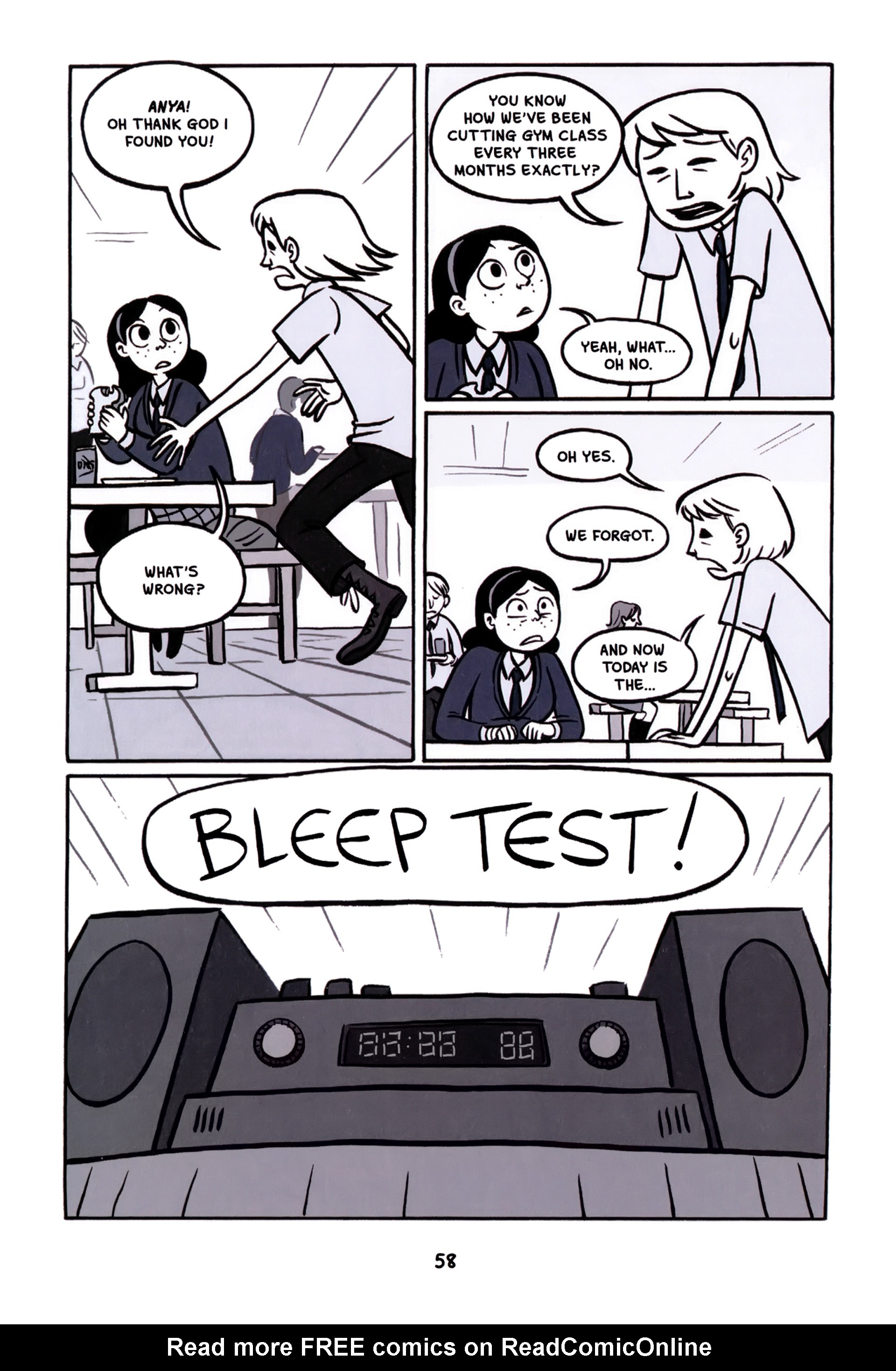 Read online Anya's Ghost comic -  Issue #1 - 59