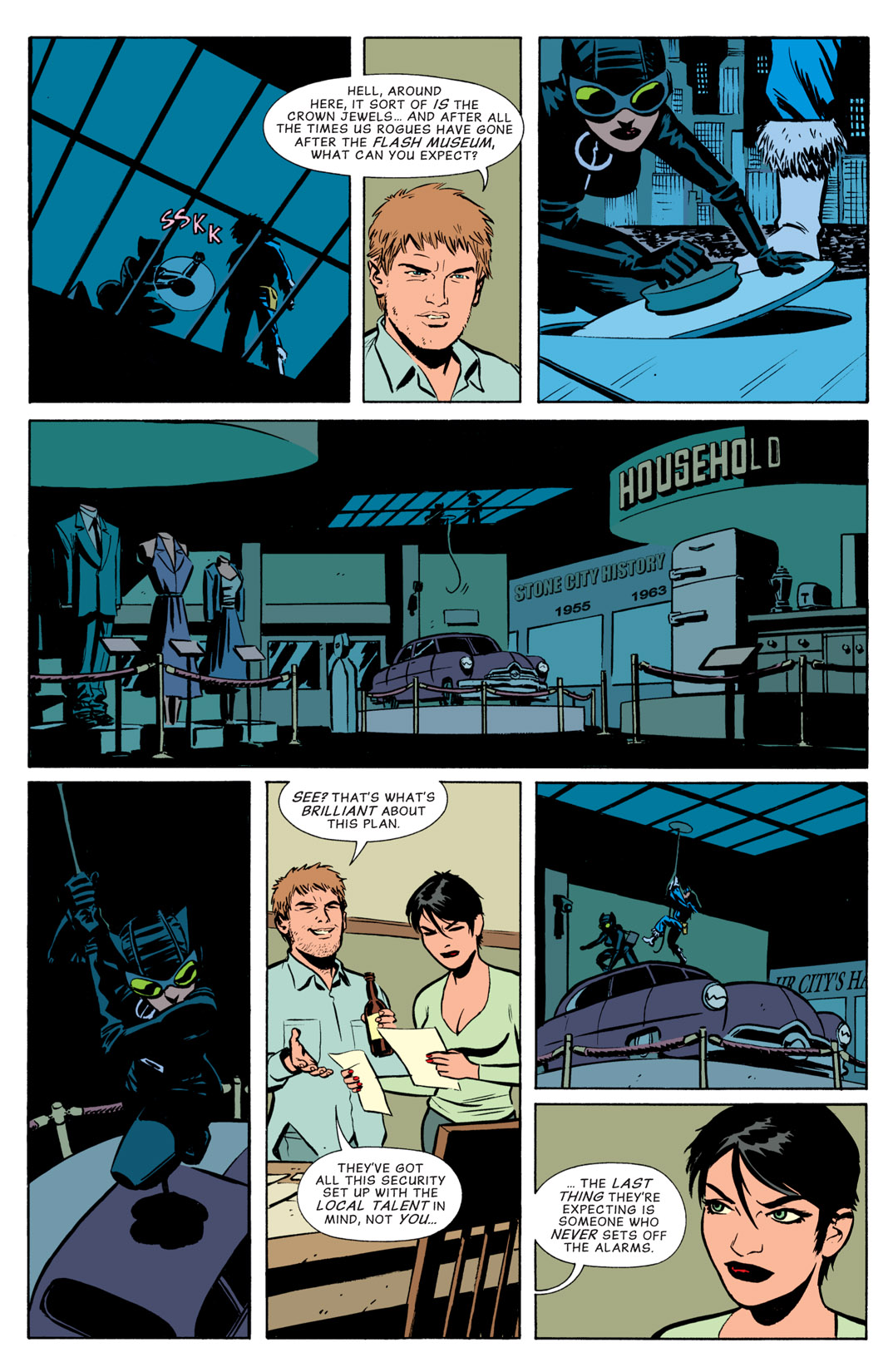 Read online Catwoman (2002) comic -  Issue #21 - 11