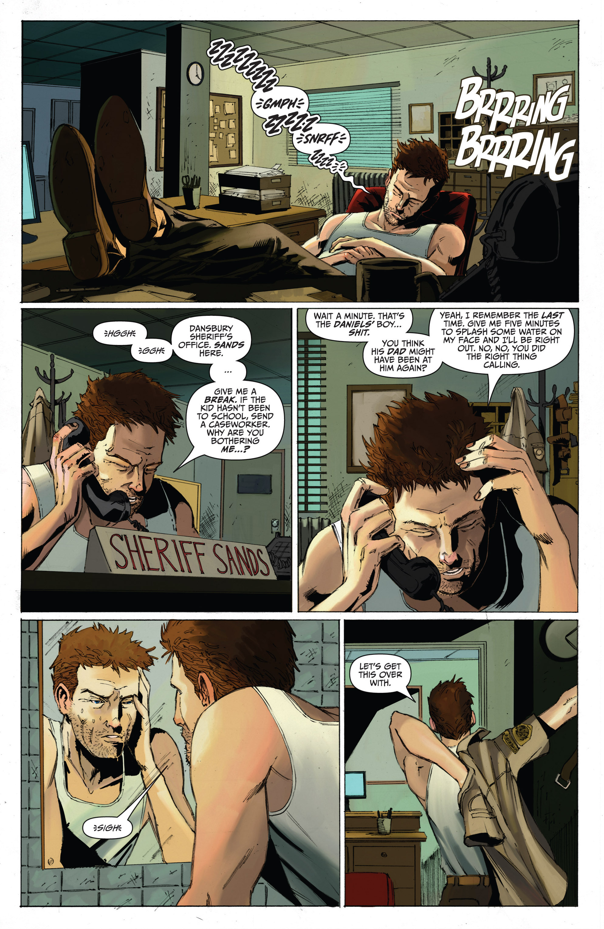 Read online Grimm Fairy Tales presents Wonderland comic -  Issue #2 - 3