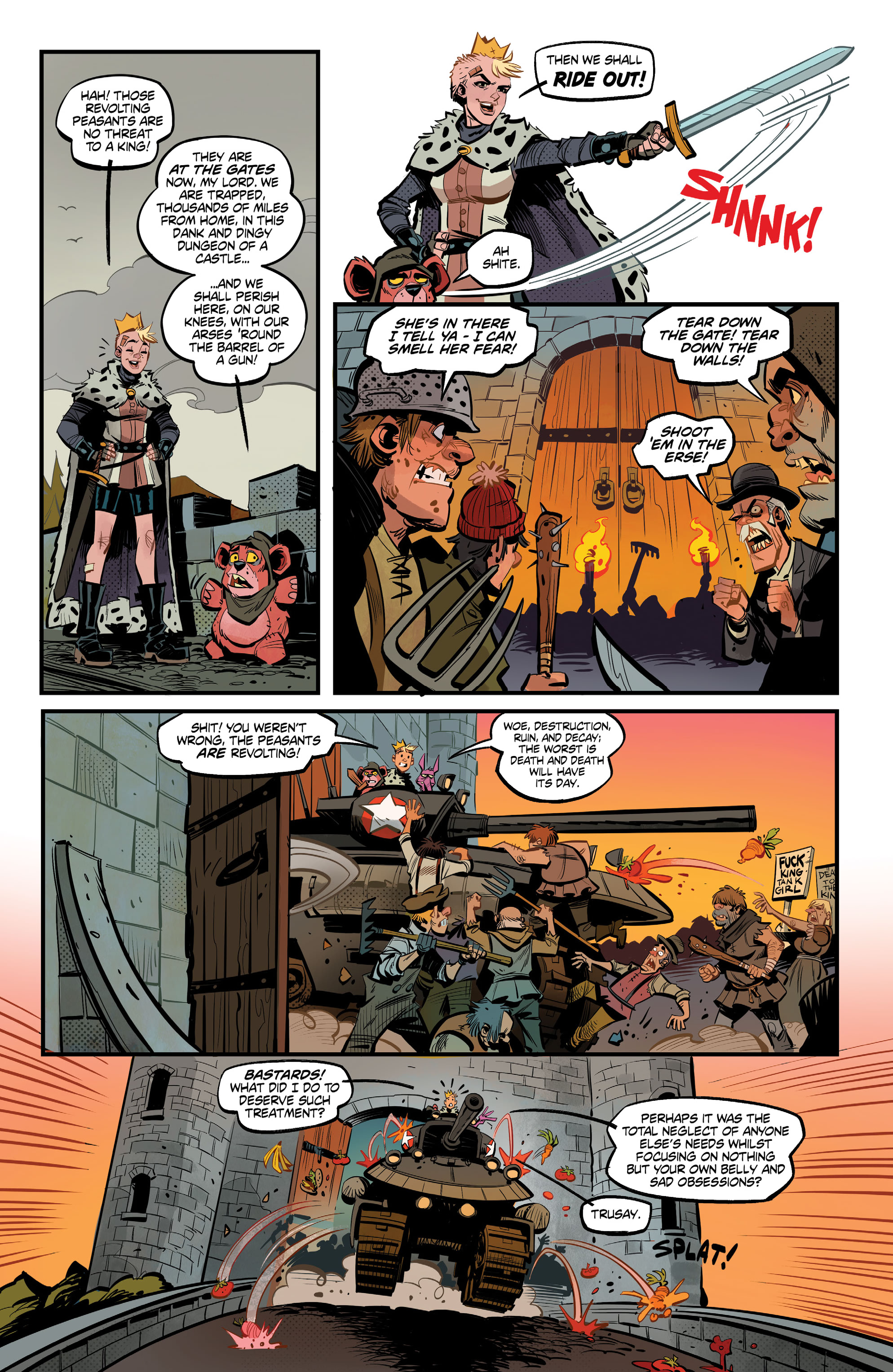 Read online King Tank Girl comic -  Issue #2 - 5
