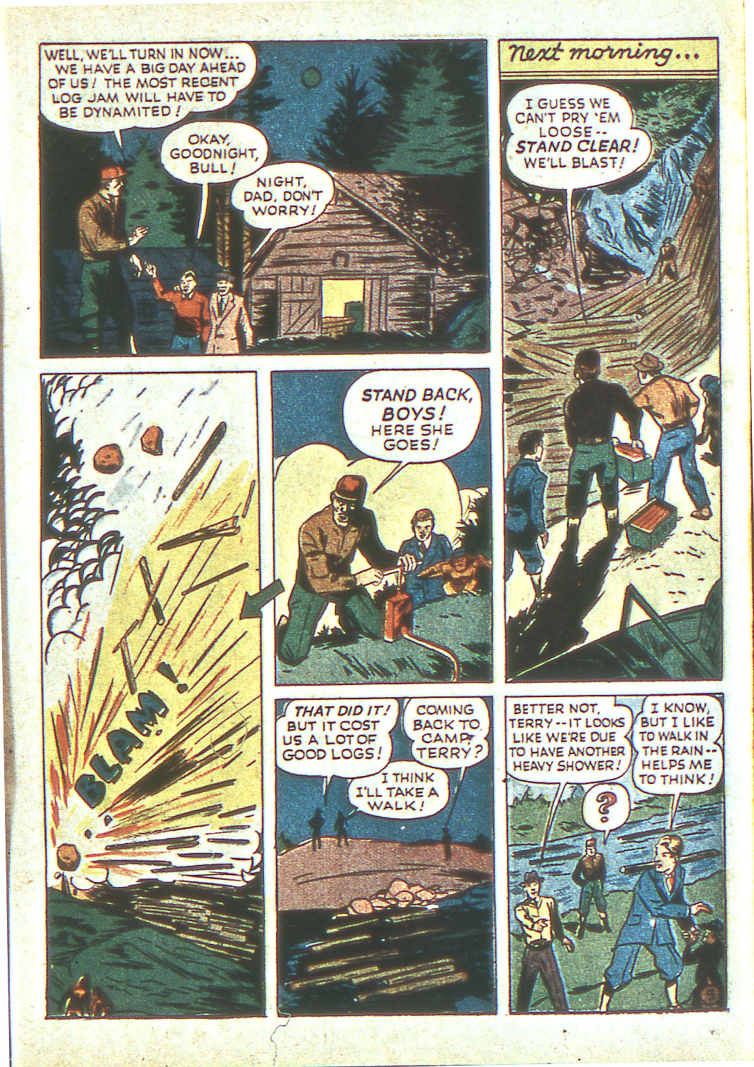 Marvel Mystery Comics (1939) issue 24 - Page 36