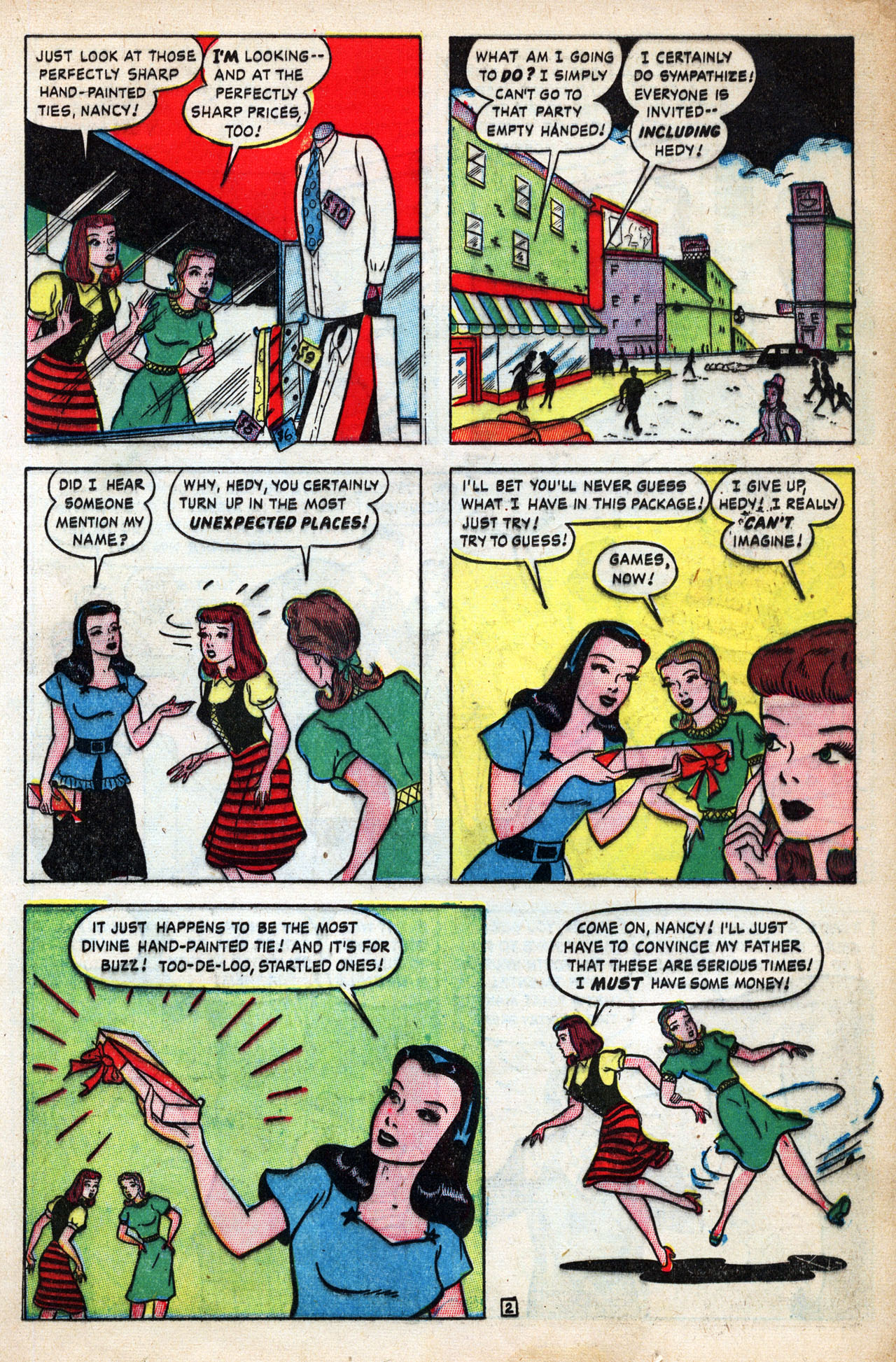 Read online Patsy Walker comic -  Issue #17 - 25