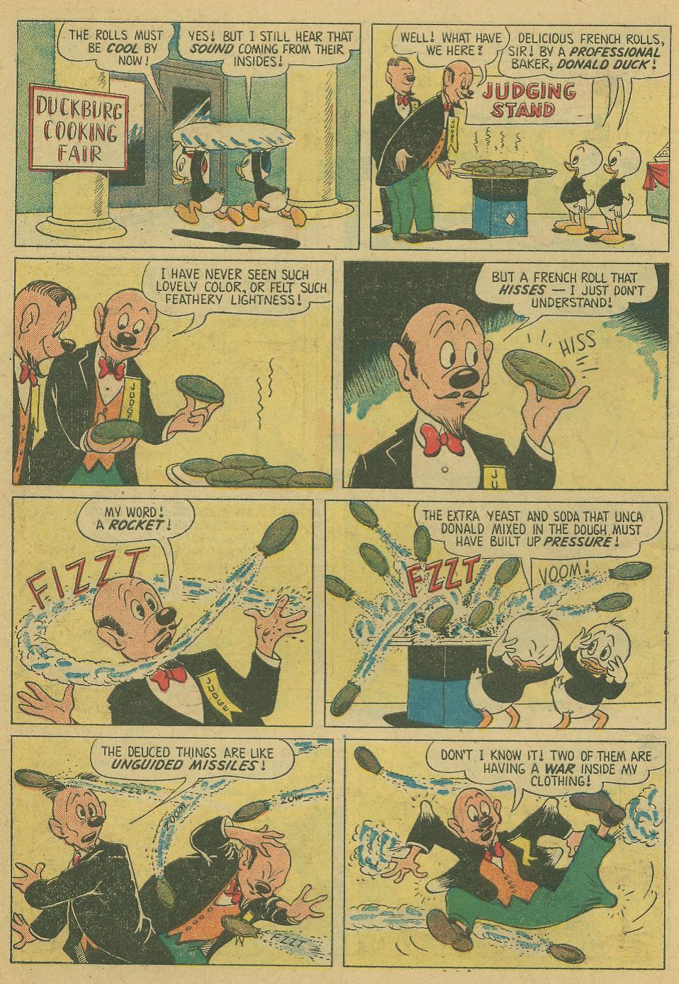 Read online Walt Disney's Comics and Stories comic -  Issue #210 - 10