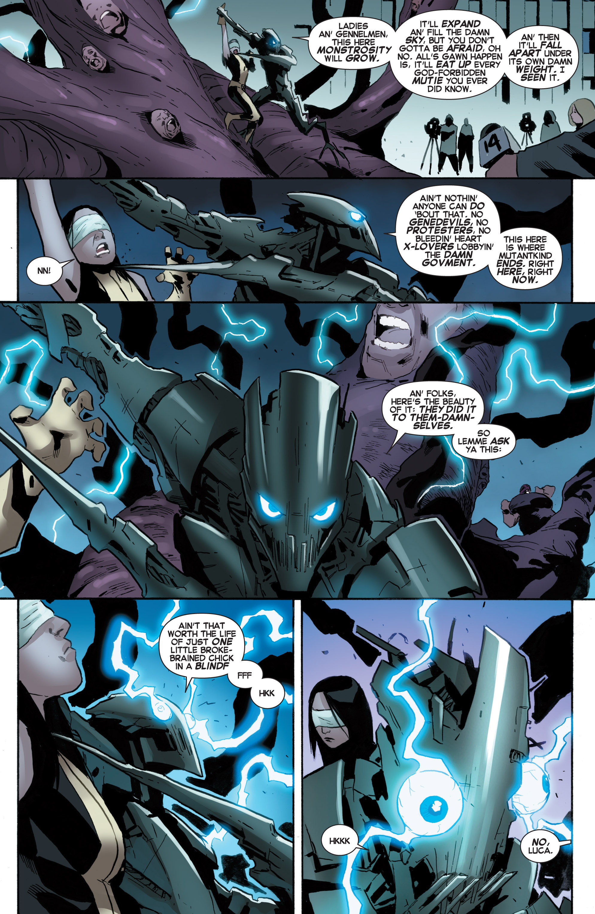 Read online X-Men: Legacy comic -  Issue #18 - 6