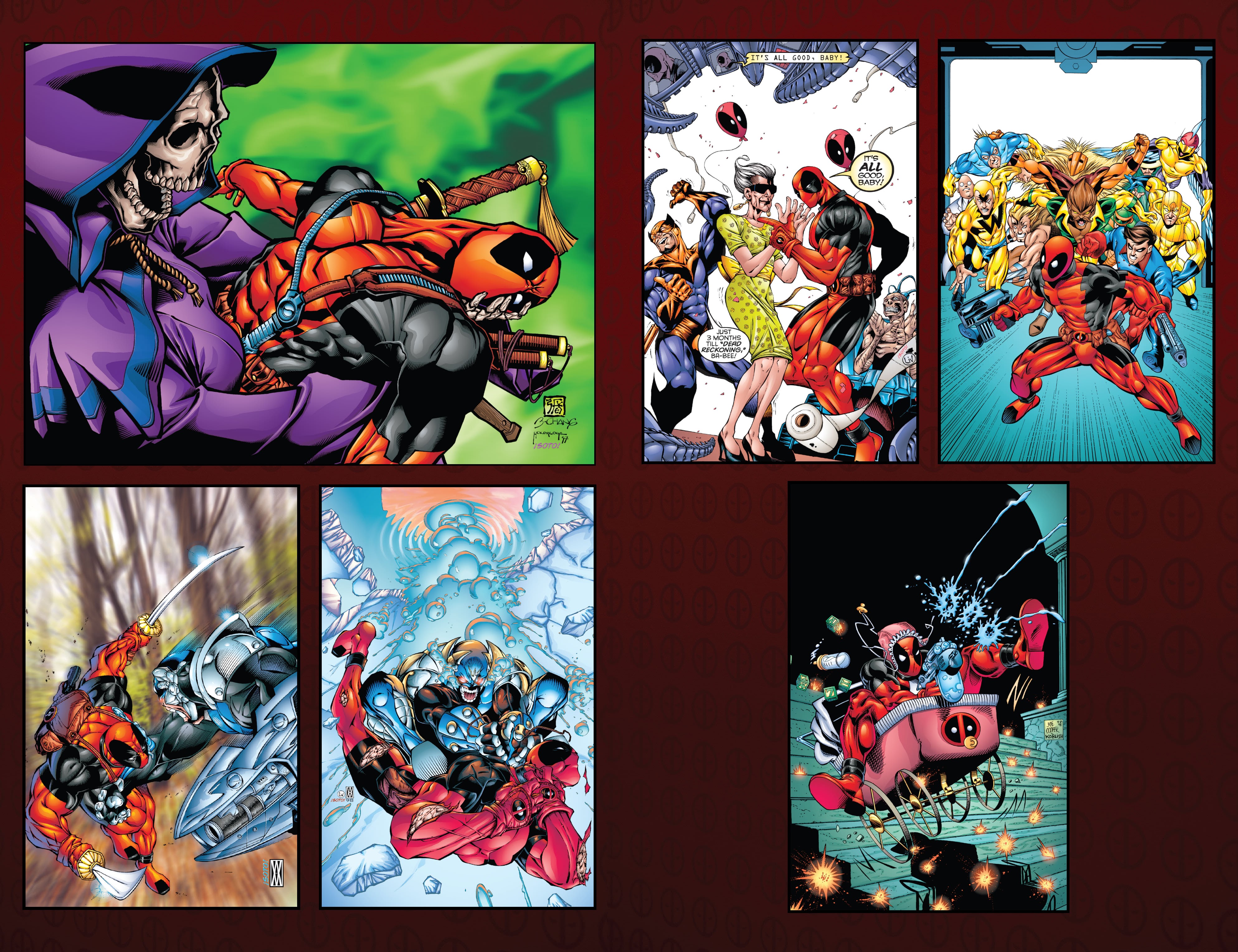 Read online Deadpool by Joe Kelly: The Complete Collection comic -  Issue # TPB 2 (Part 4) - 37