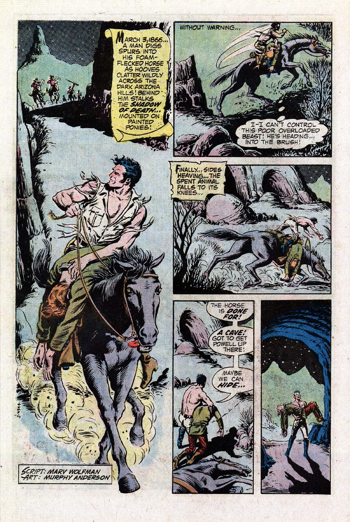 Read online Tarzan Family comic -  Issue #65 - 21