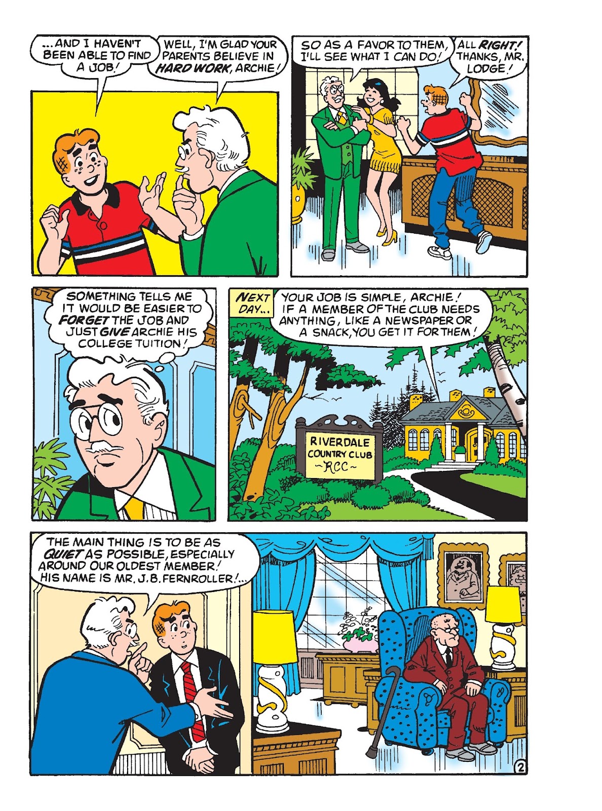 Archie Giant Comics Bash issue TPB (Part 1) - Page 29