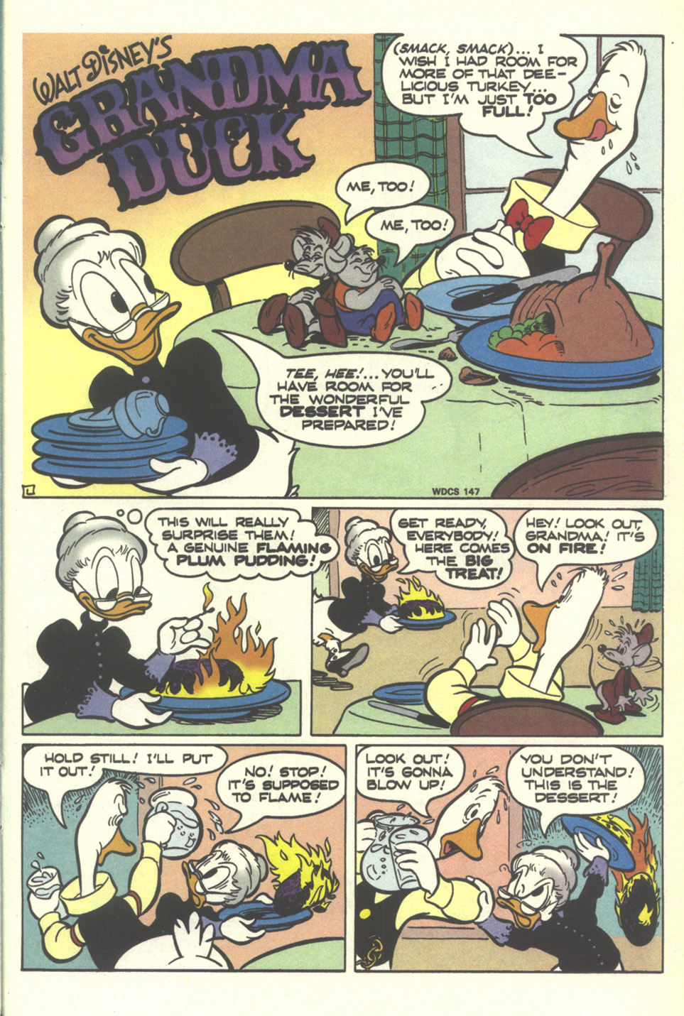 Read online Walt Disney's Donald and Mickey comic -  Issue #27 - 20