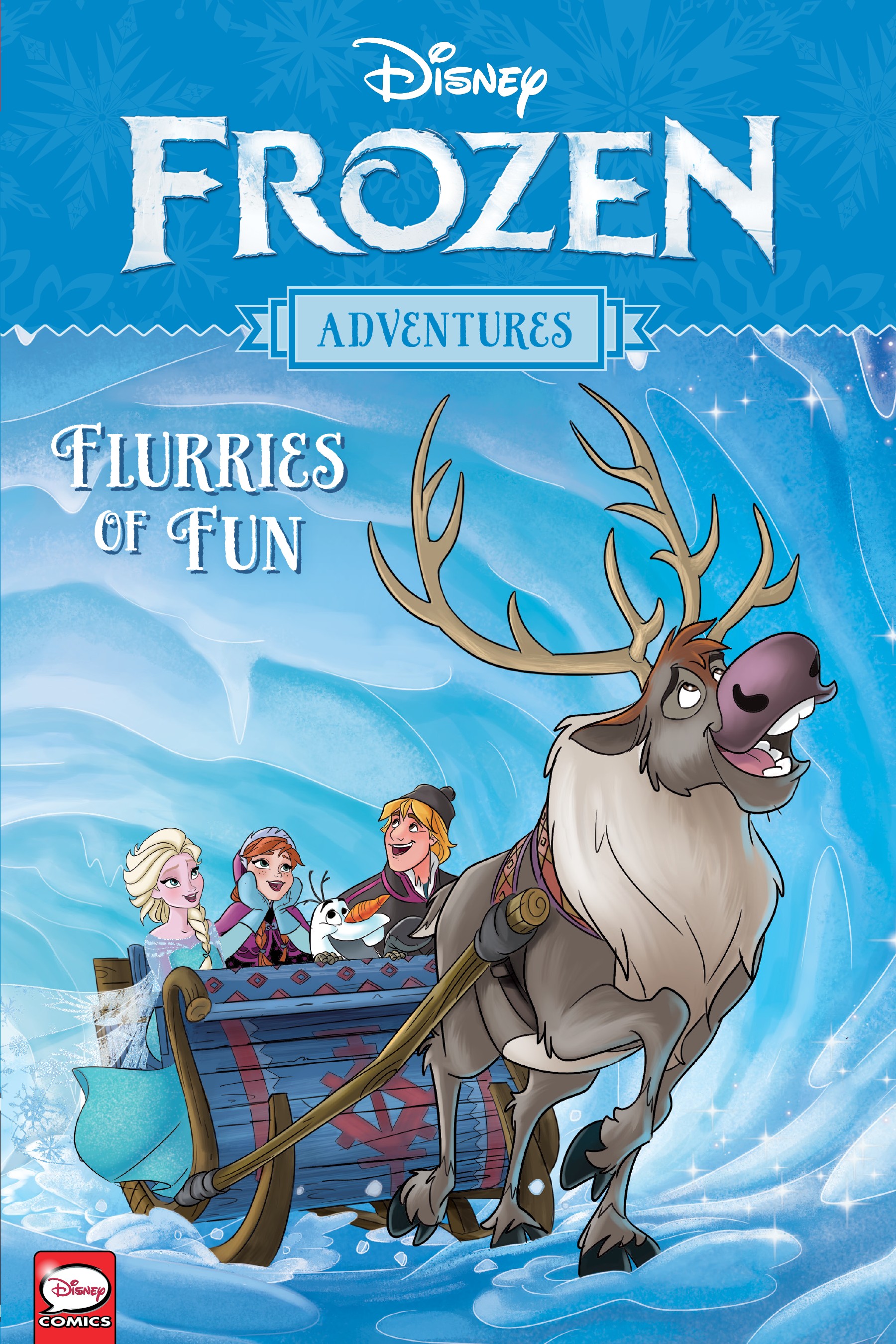 Read online Frozen Adventures: Flurries of Fun comic -  Issue # TPB (Part 1) - 1