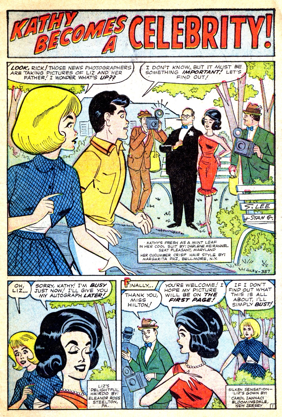 Read online Kathy (1959) comic -  Issue #24 - 3