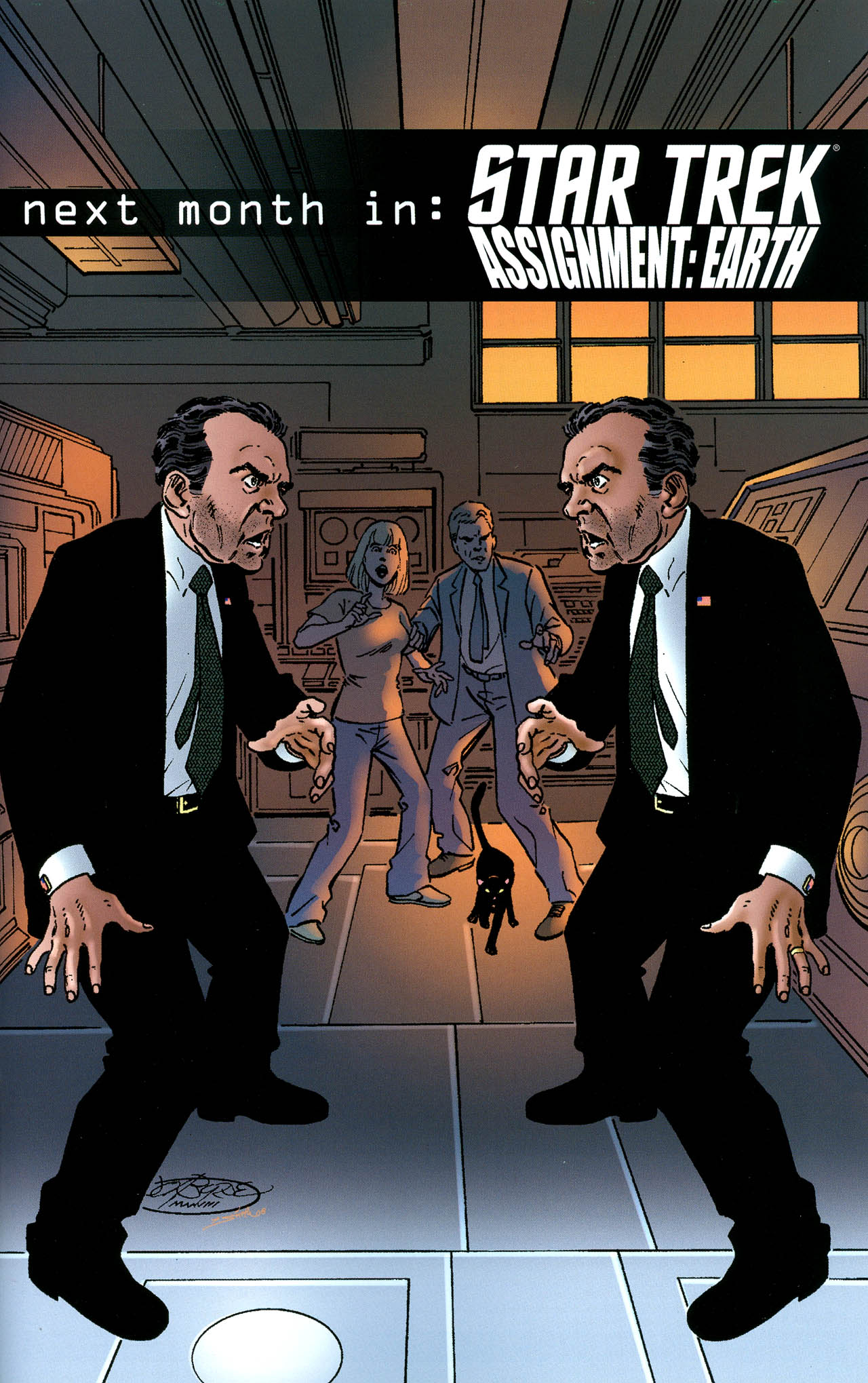 Read online Star Trek: Assignment: Earth comic -  Issue #4 - 24