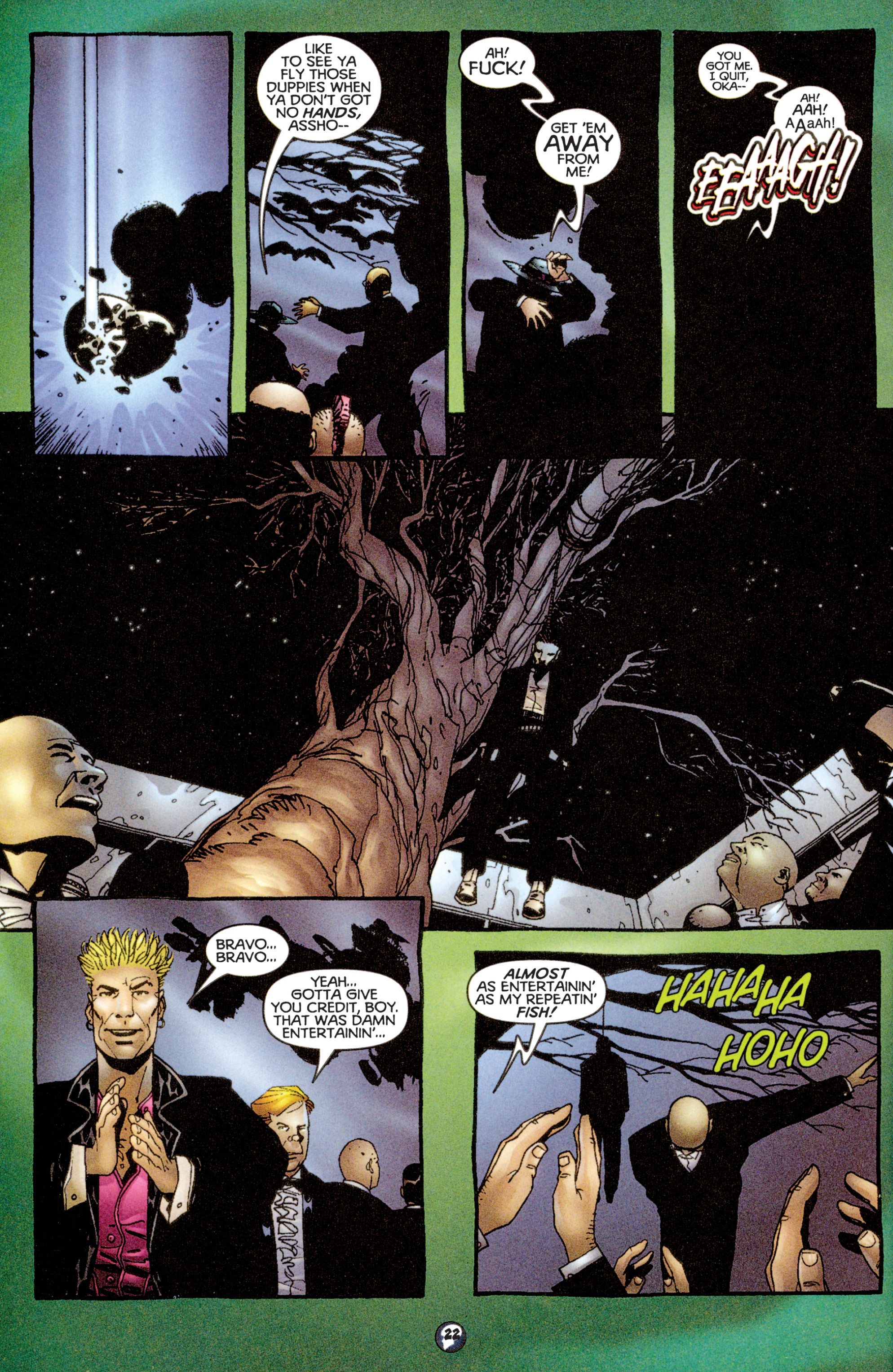 Read online Shadowman (1997) comic -  Issue #13 - 18