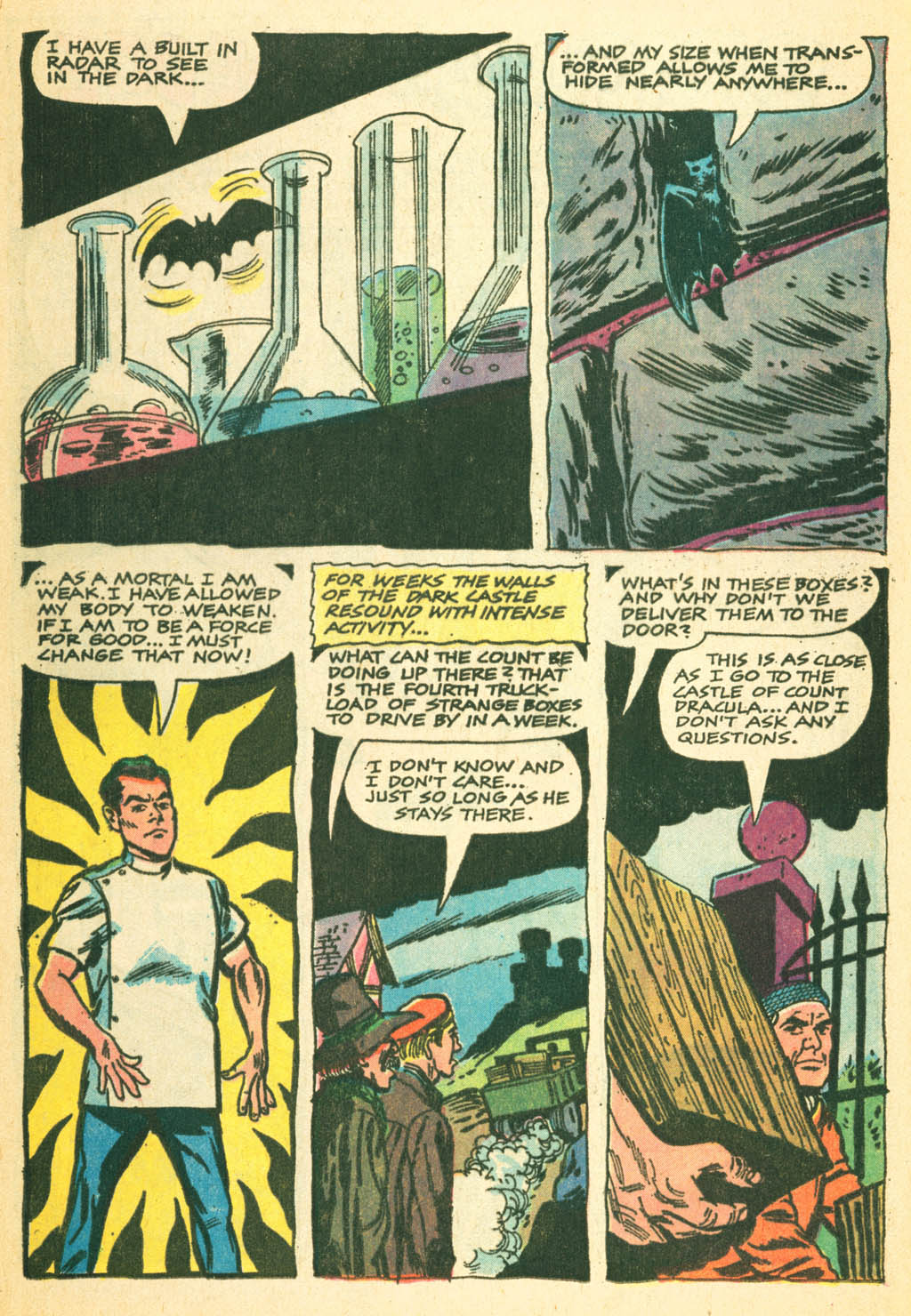 Read online Dracula (1962) comic -  Issue #6 - 24