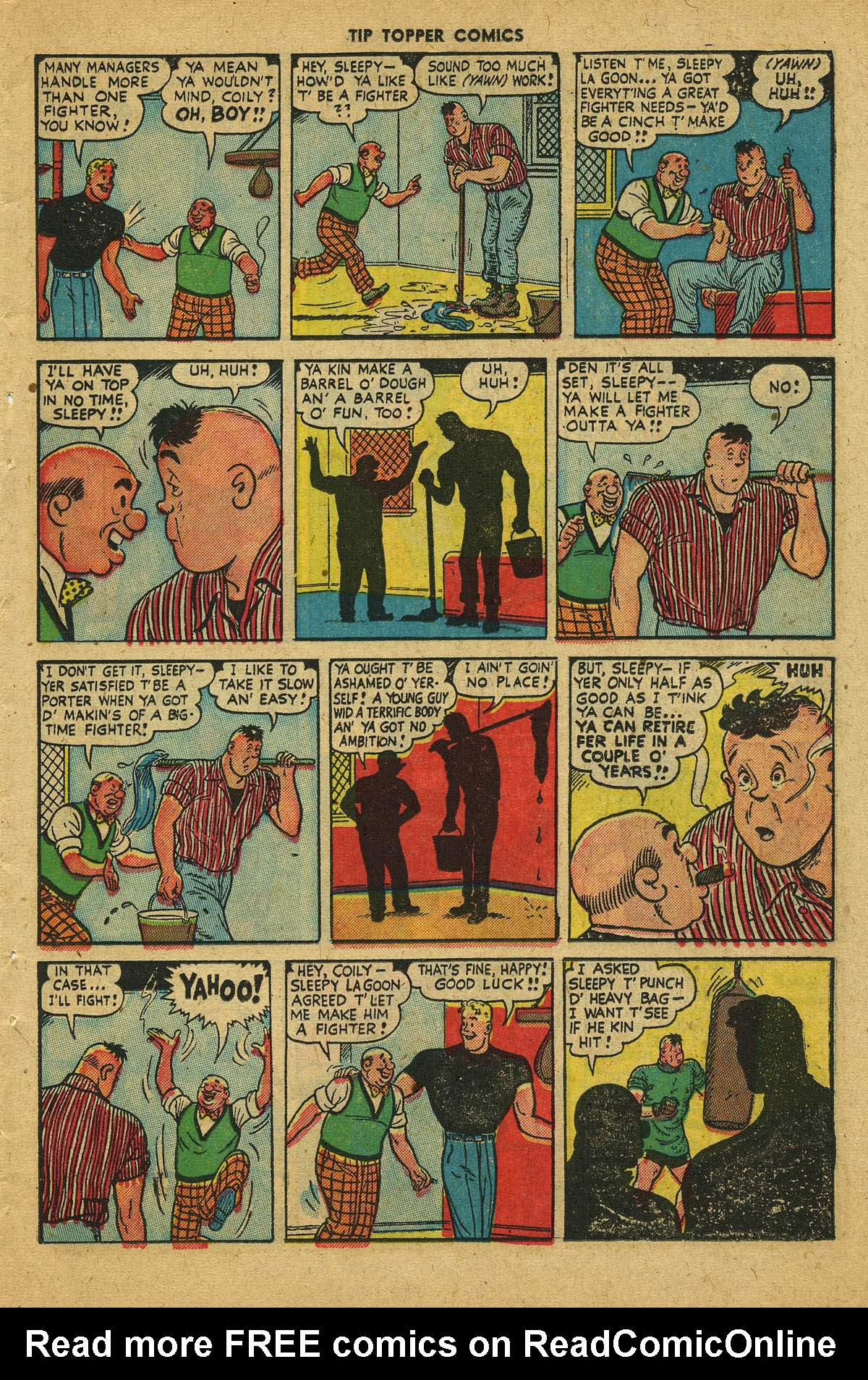 Read online Tip Topper Comics comic -  Issue #4 - 15