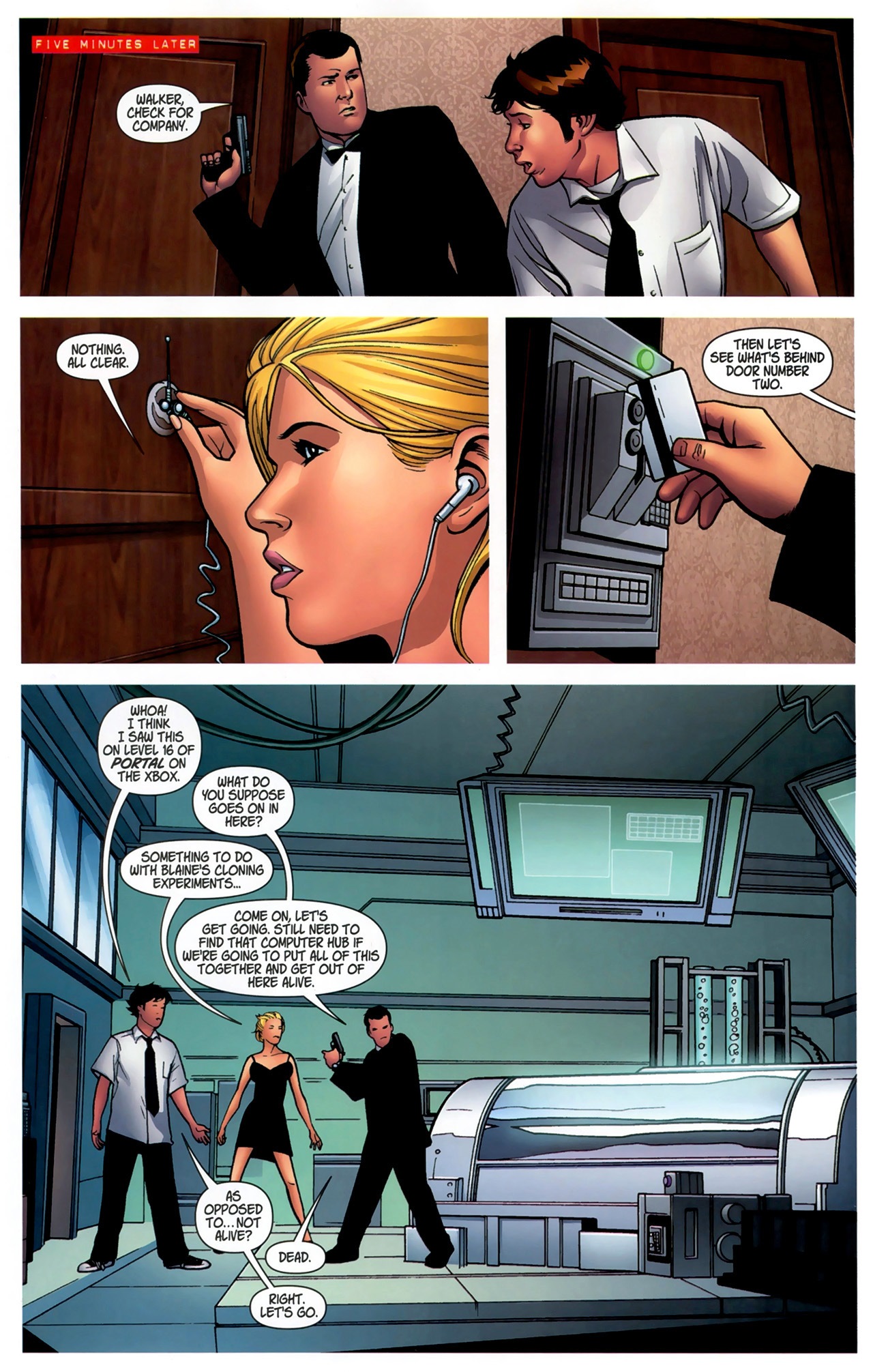 Read online Chuck comic -  Issue #4 - 17