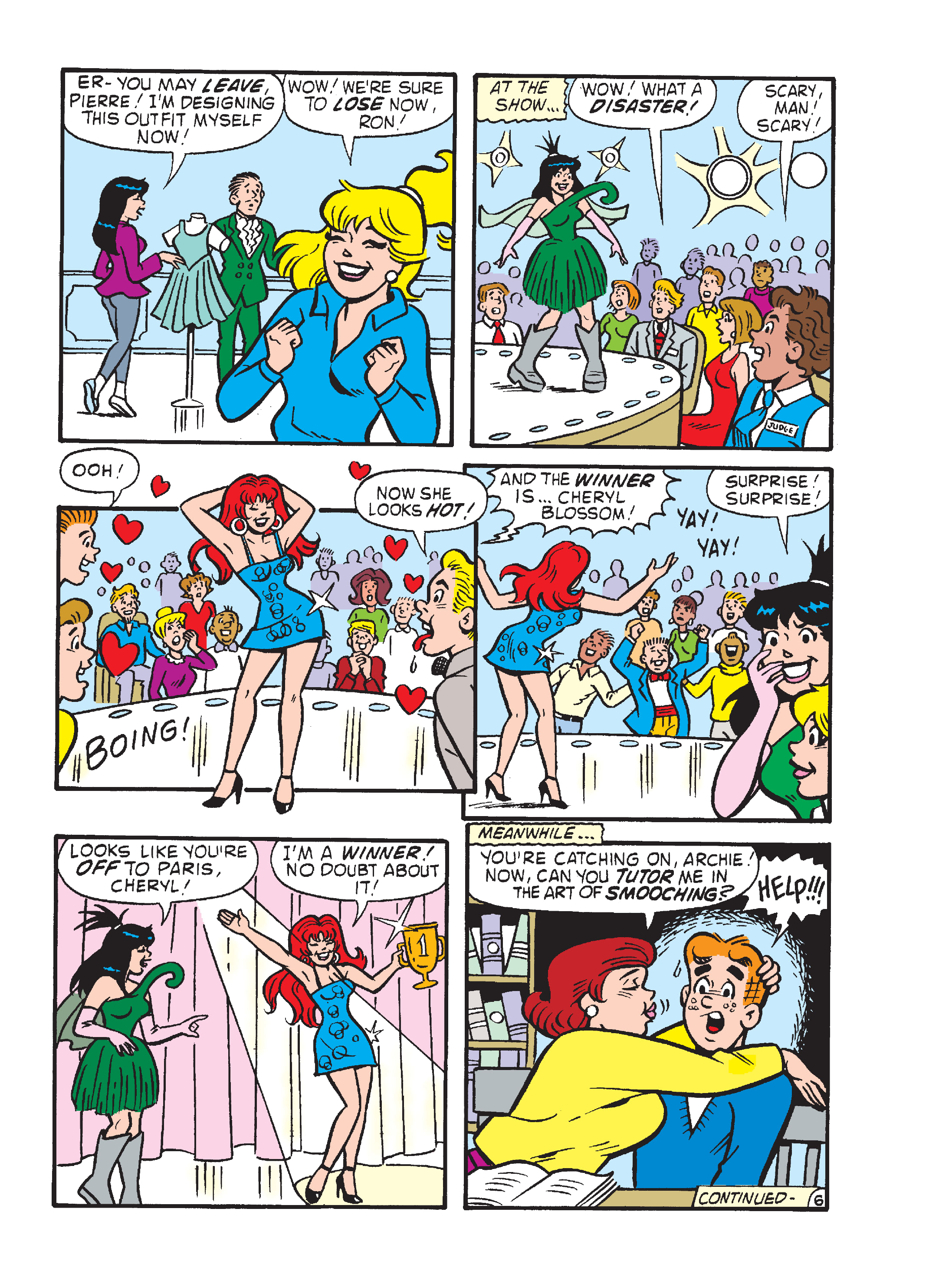 Read online World of Betty and Veronica Jumbo Comics Digest comic -  Issue # TPB 4 (Part 1) - 97