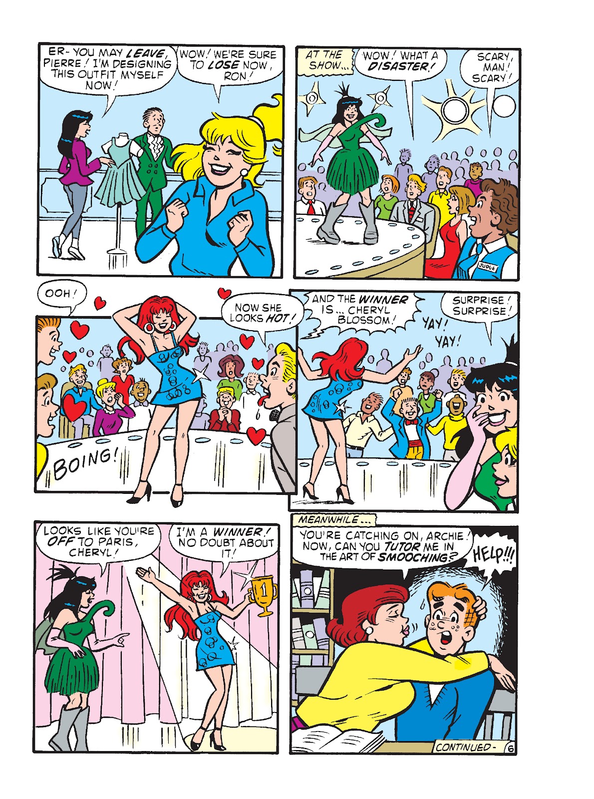 World of Betty and Veronica Jumbo Comics Digest issue TPB 4 (Part 1) - Page 97