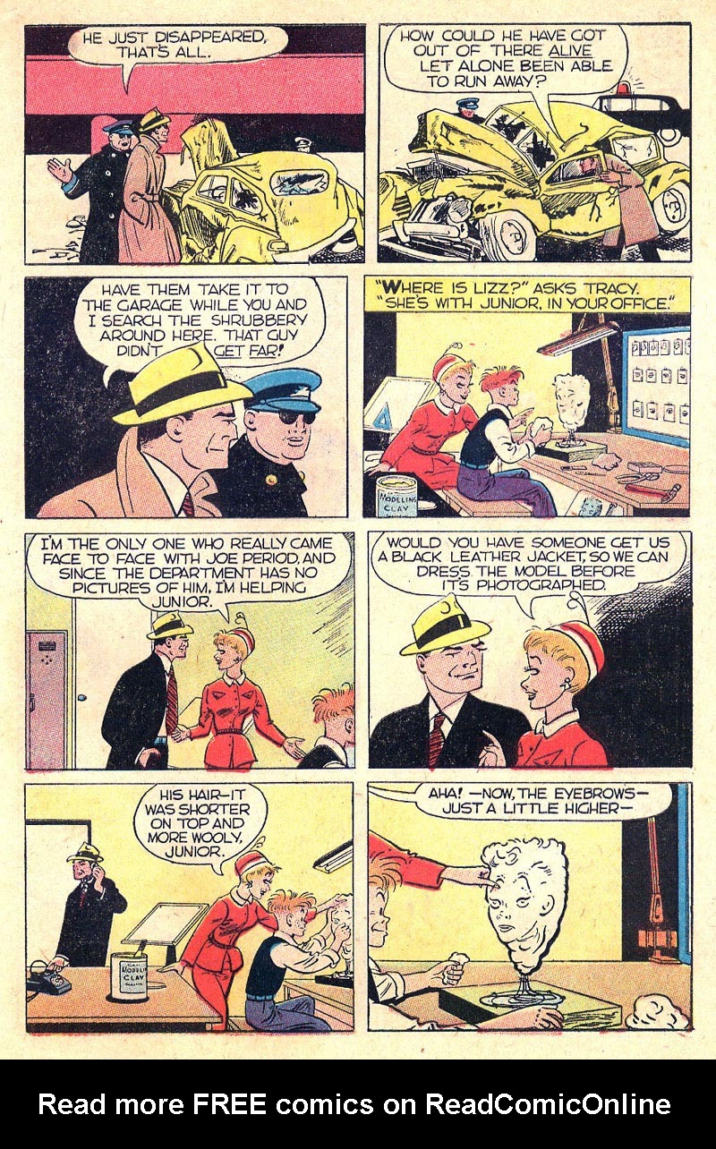 Read online Dick Tracy comic -  Issue #128 - 5