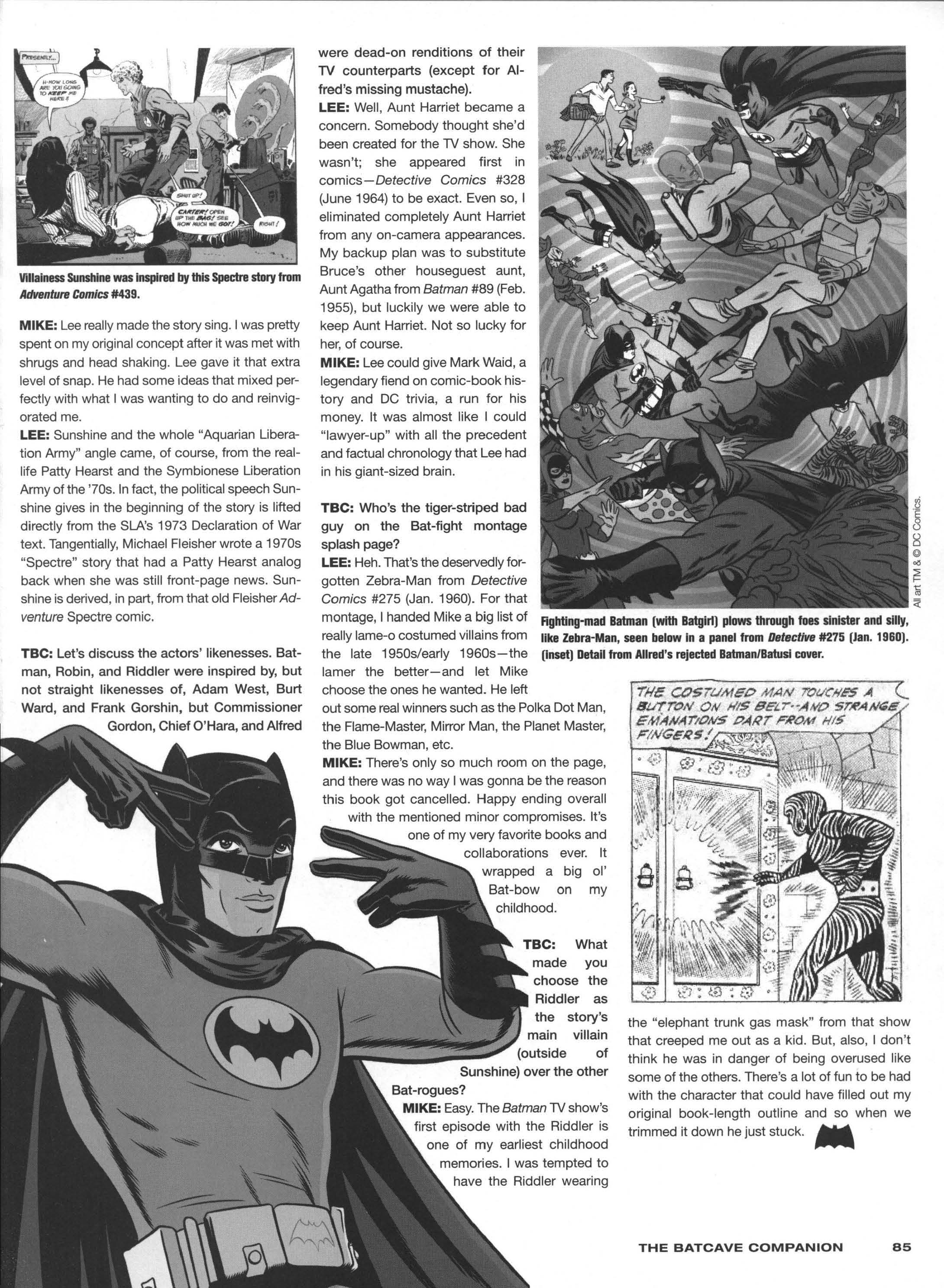 Read online The Batcave Companion comic -  Issue # TPB (Part 1) - 87