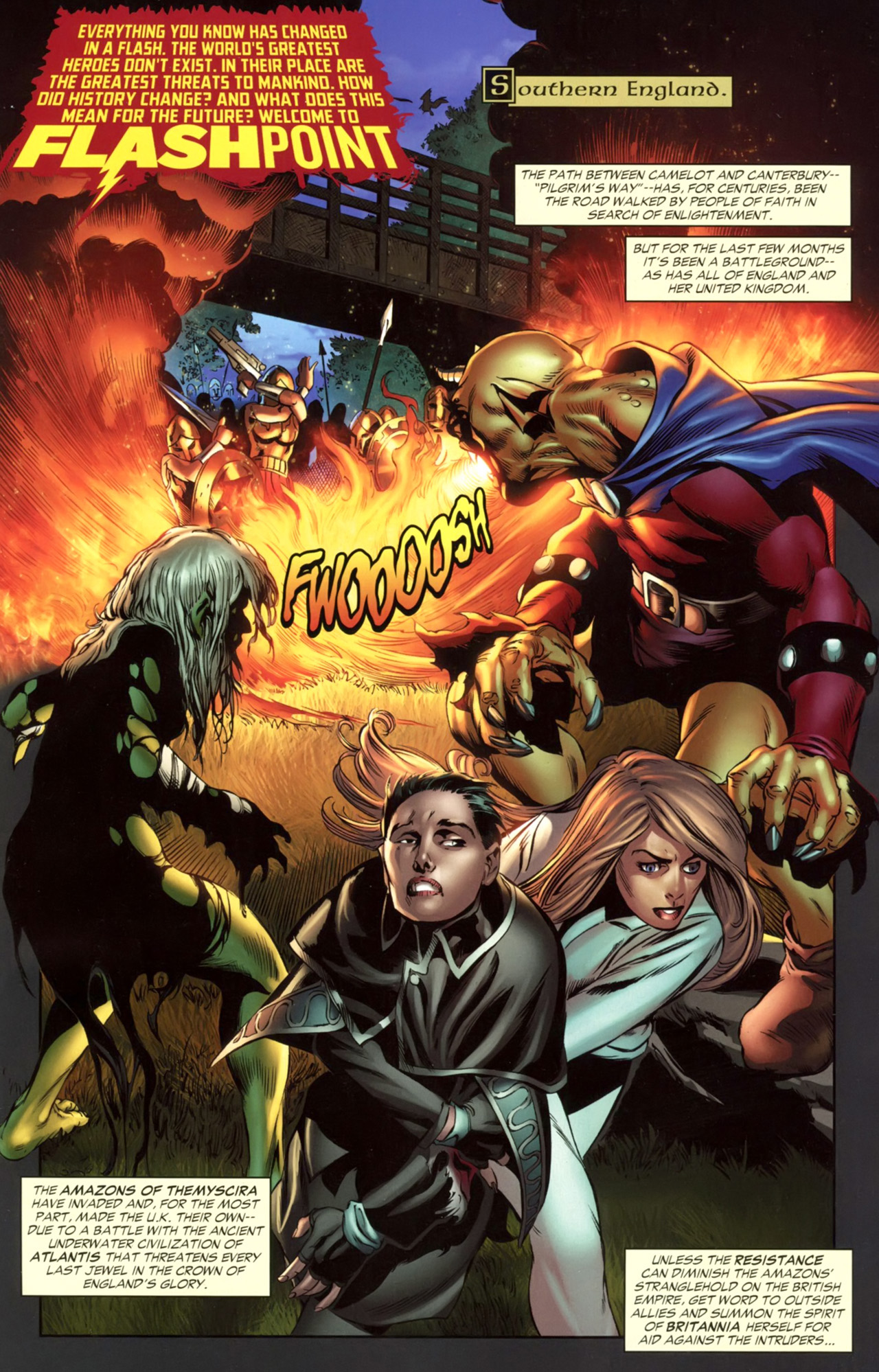 Read online Flashpoint: The Canterbury Cricket comic -  Issue # Full - 2
