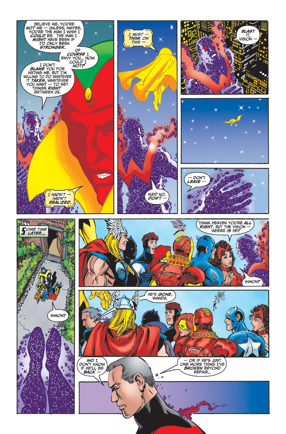 Read online Avengers (1998) comic -  Issue #23 - 22