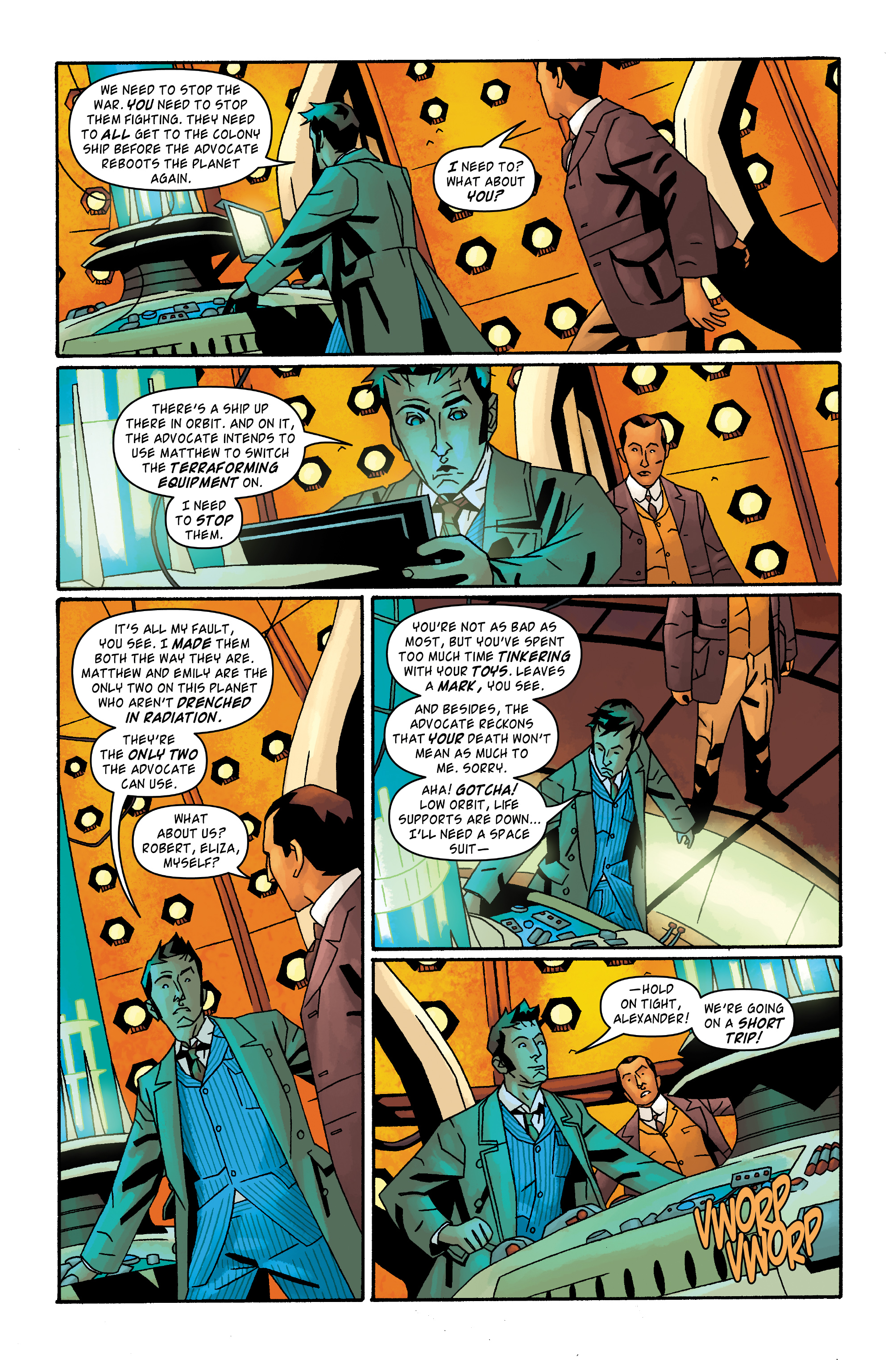 Read online Doctor Who: The Tenth Doctor Archives comic -  Issue #33 - 5