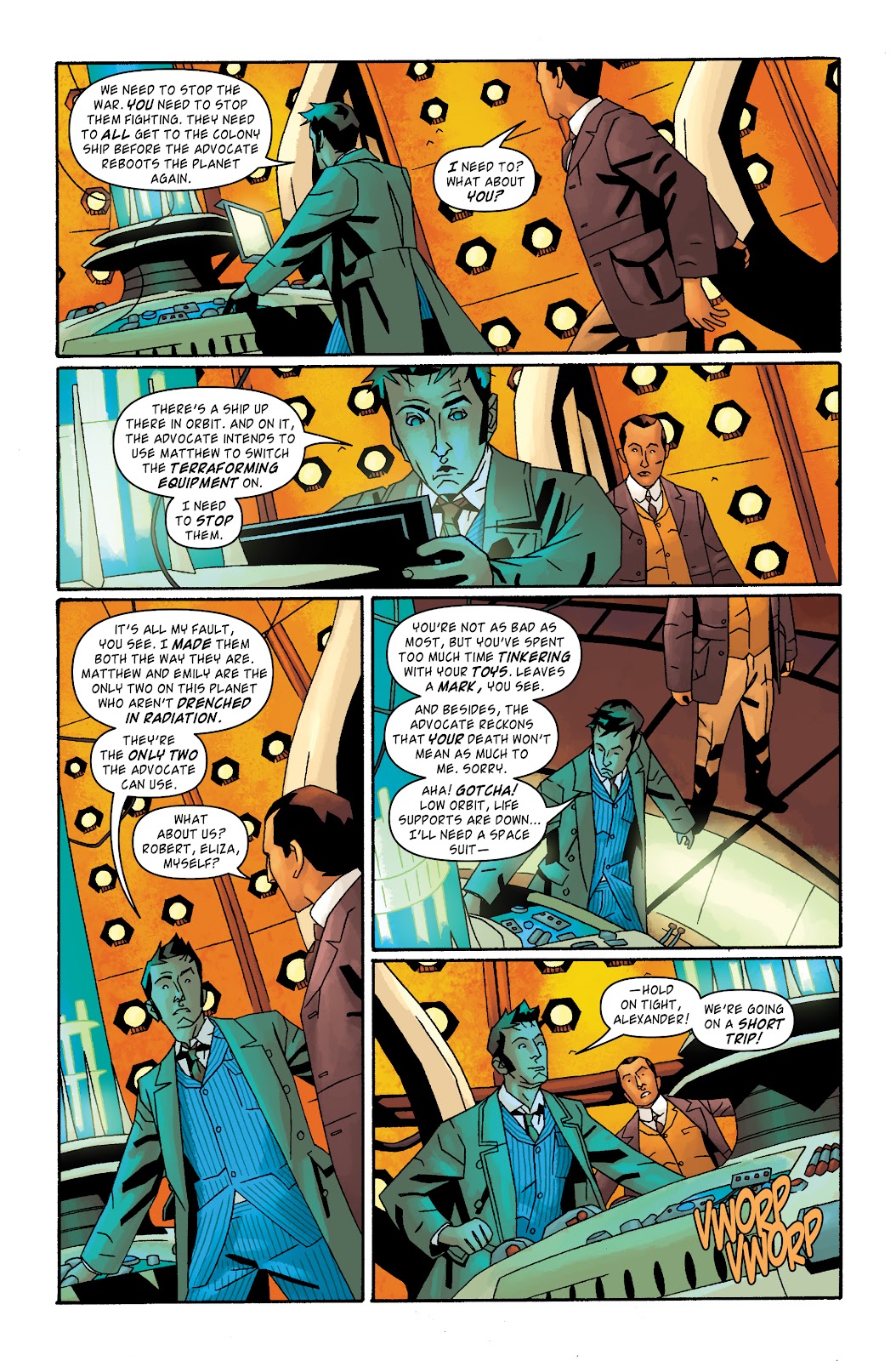 Doctor Who: The Tenth Doctor Archives issue 33 - Page 5