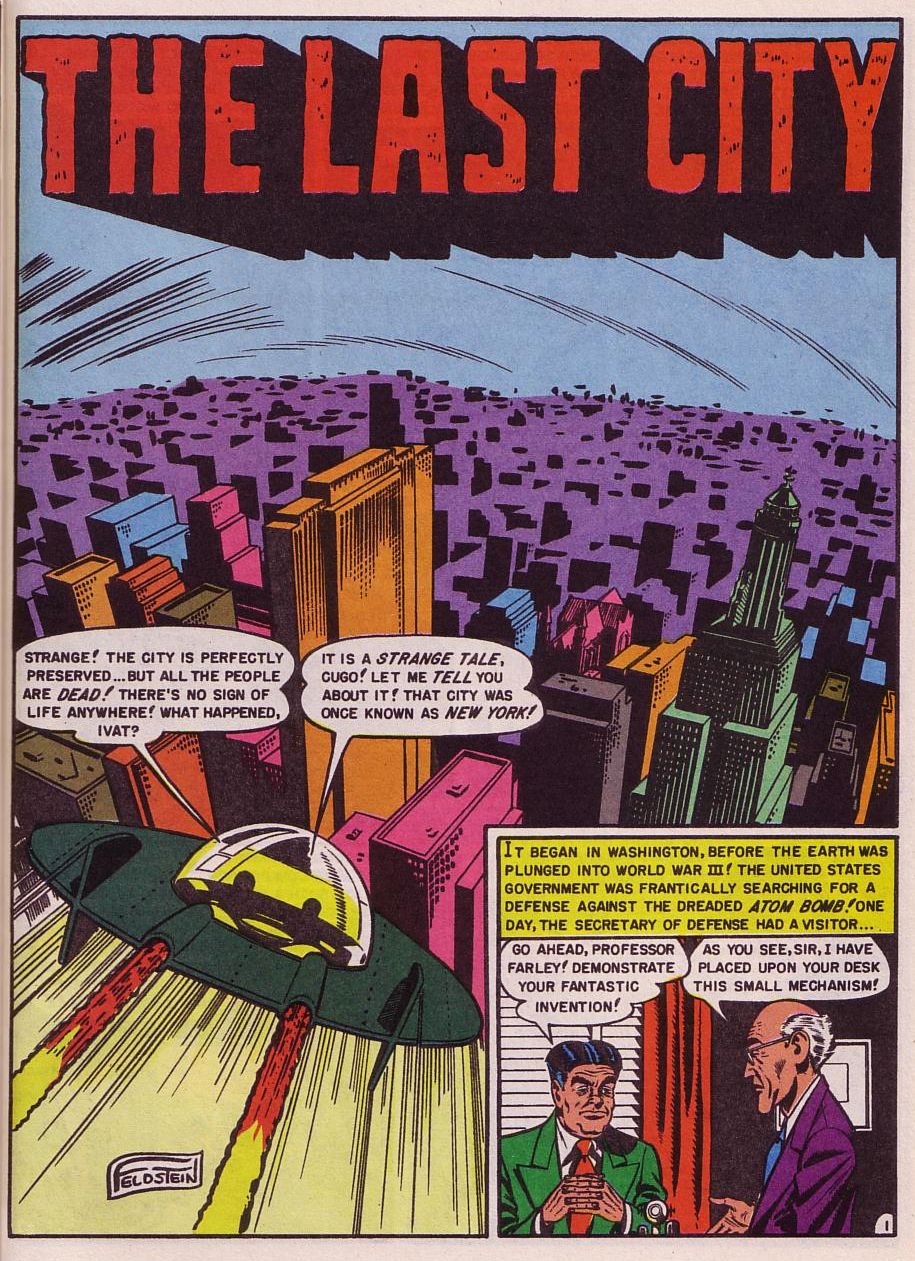 Read online Weird Fantasy (1950) comic -  Issue #4 - 3