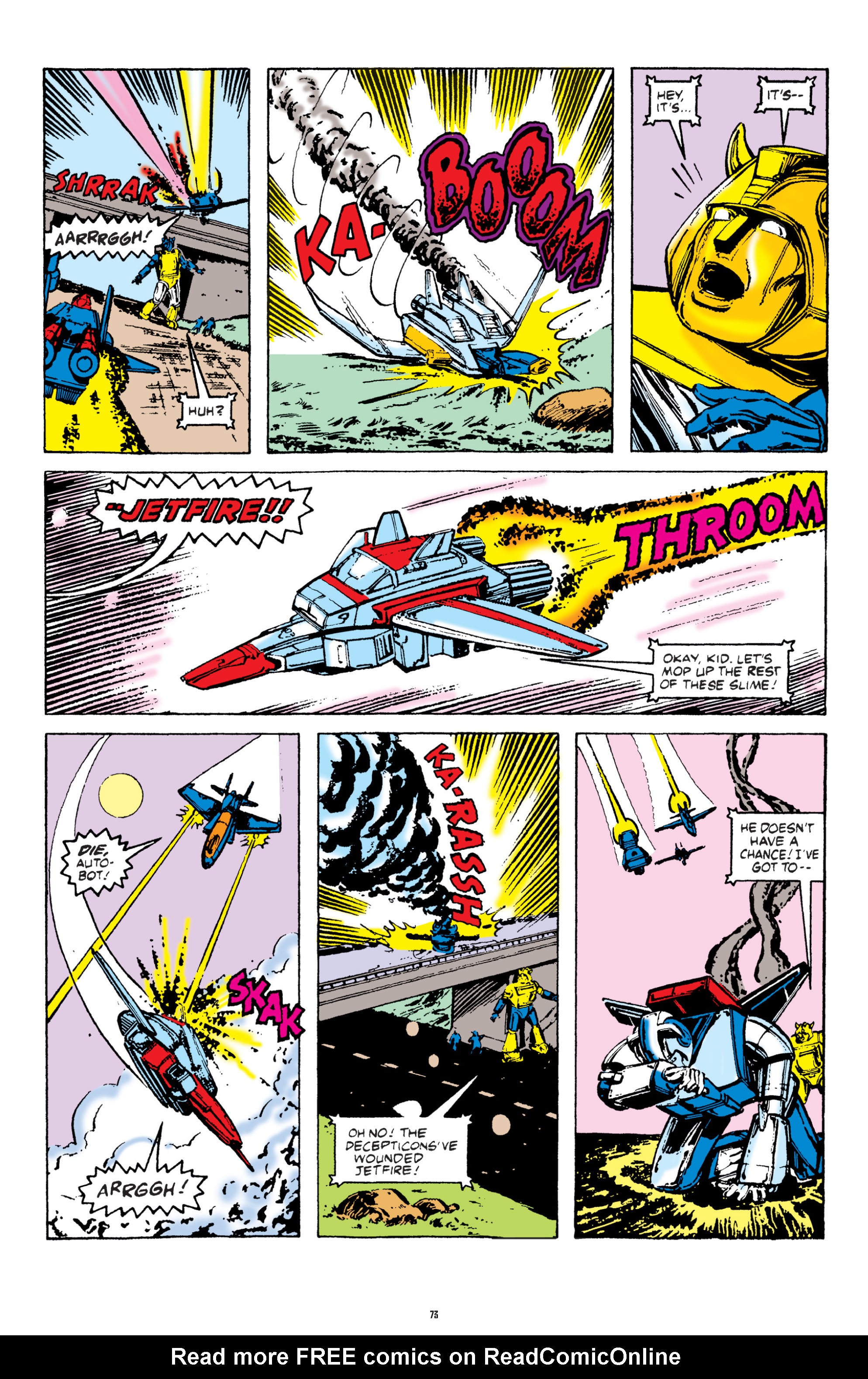 Read online The Transformers Classics comic -  Issue # TPB 2 - 74