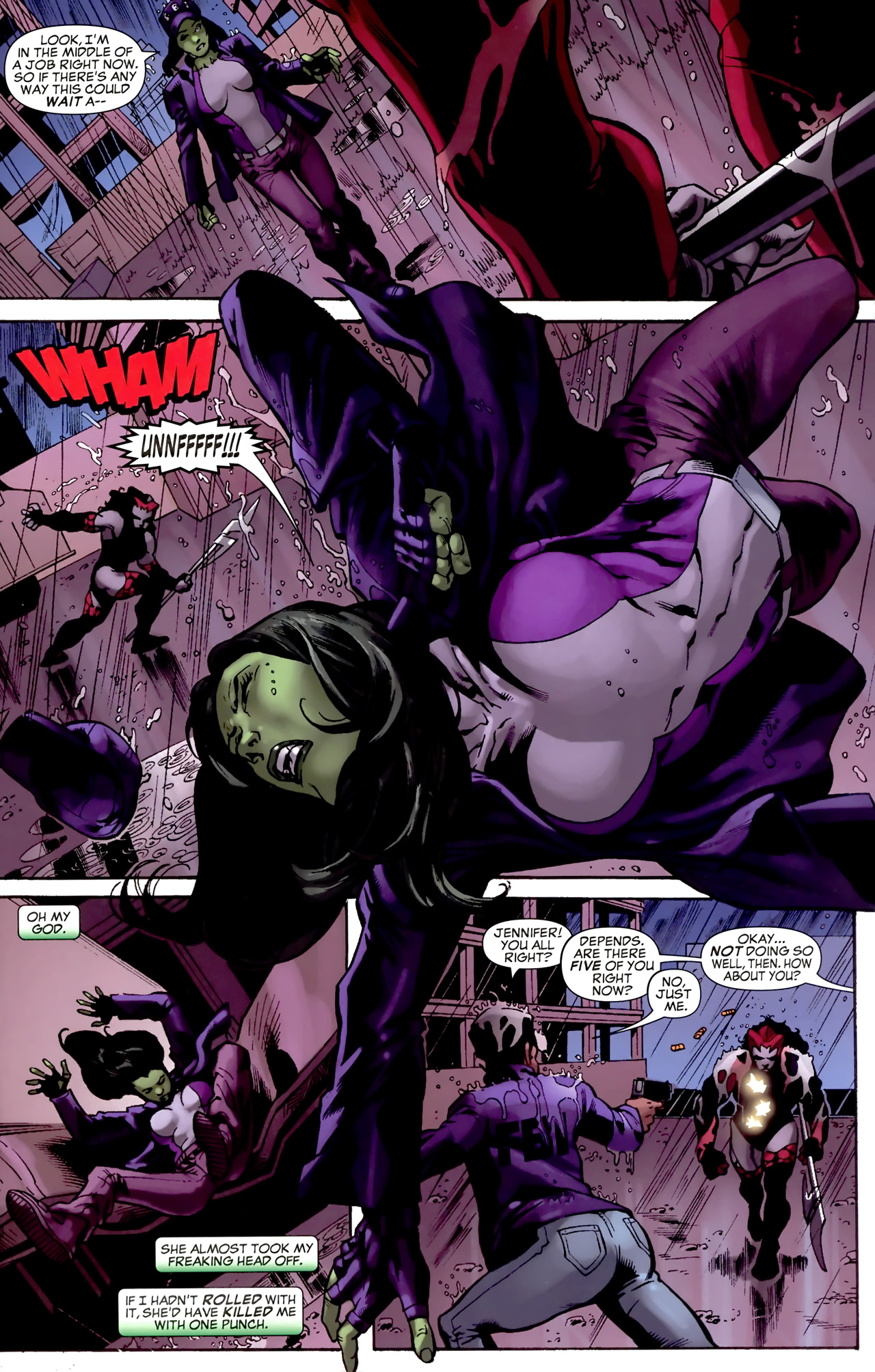 Read online She-Hulk: Cosmic Collision comic -  Issue # Full - 10