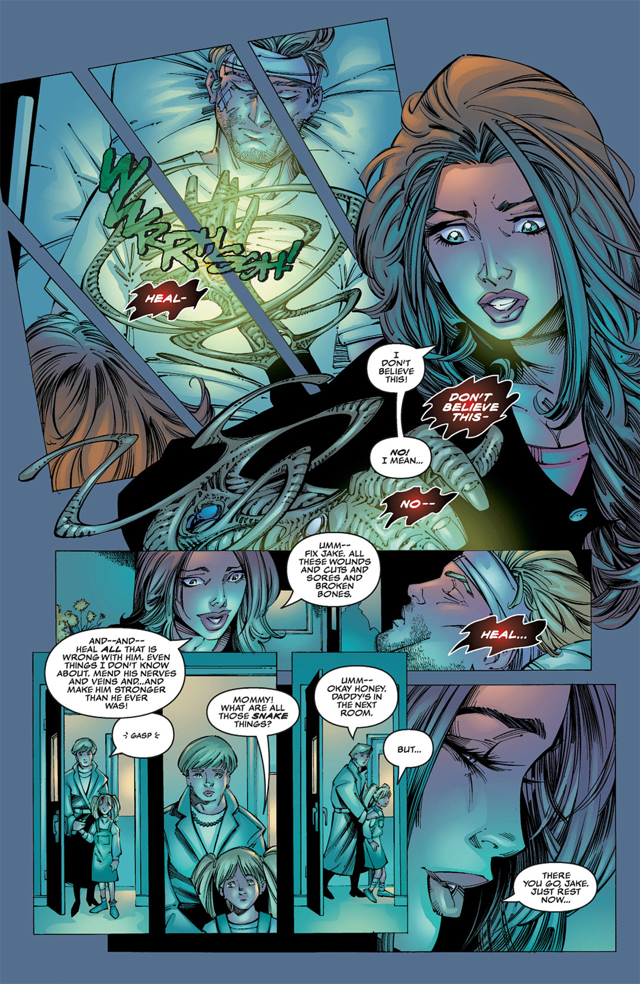 Read online Witchblade (1995) comic -  Issue #27 - 8