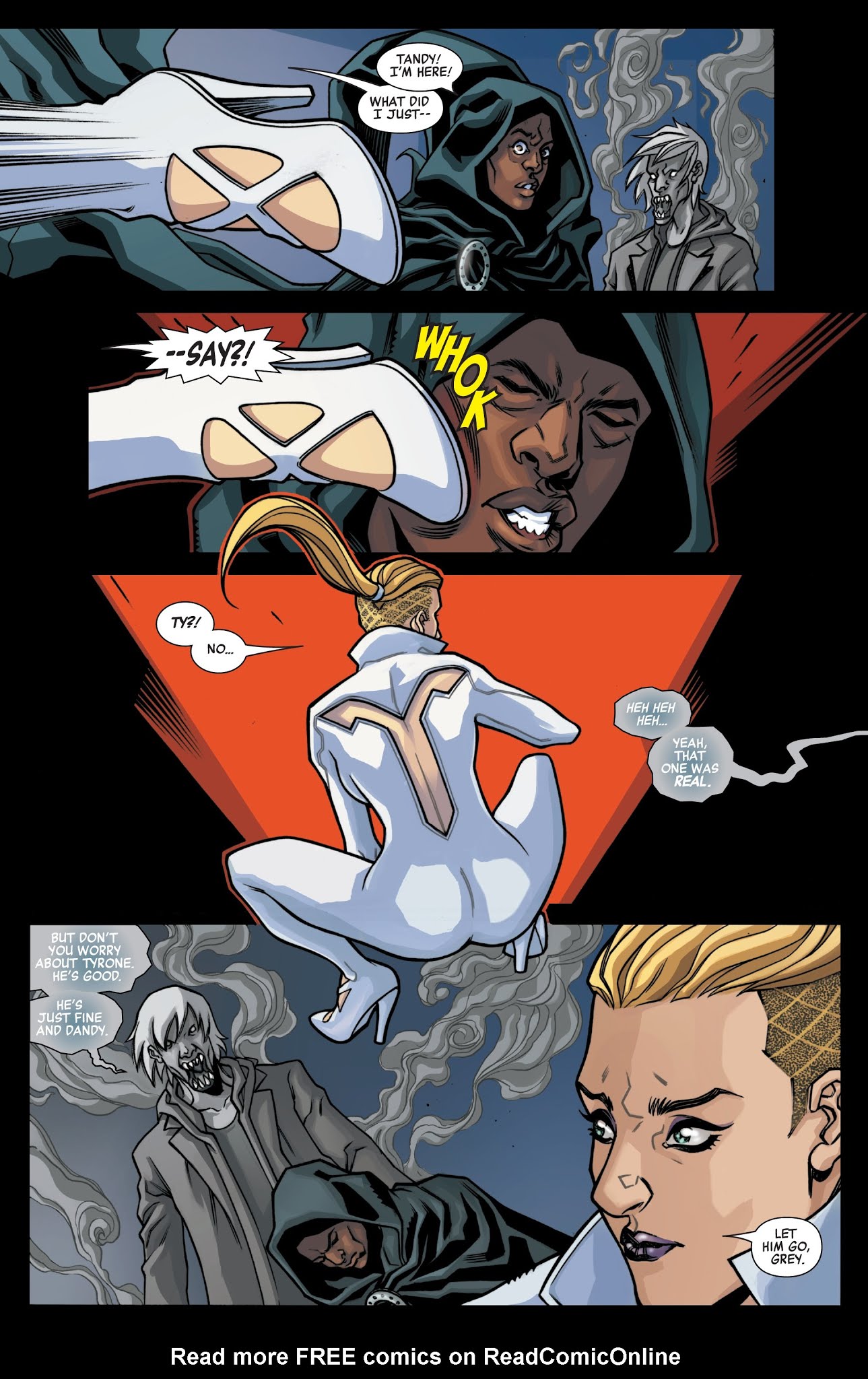 Read online Cloak and Dagger (2018) comic -  Issue #6 - 16