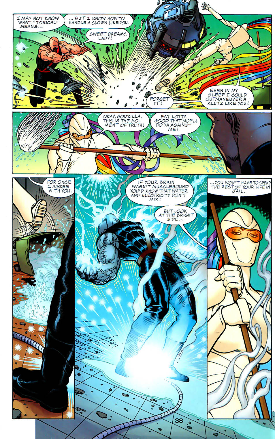 Read online Just Imagine Stan Lee With Kevin Maguire Creating The Flash comic -  Issue # Full - 39