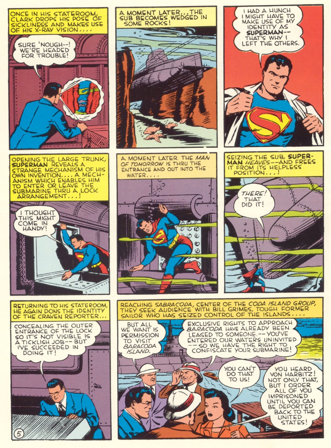 Read online Superman (1939) comic -  Issue #12 - 56