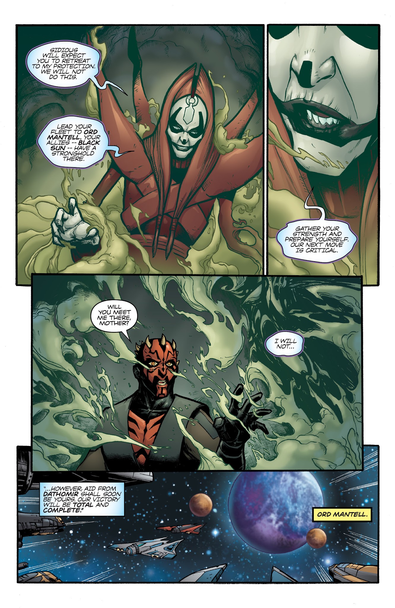 Read online Star Wars: Darth Maul - Son of Dathomir comic -  Issue # _TPB - 32