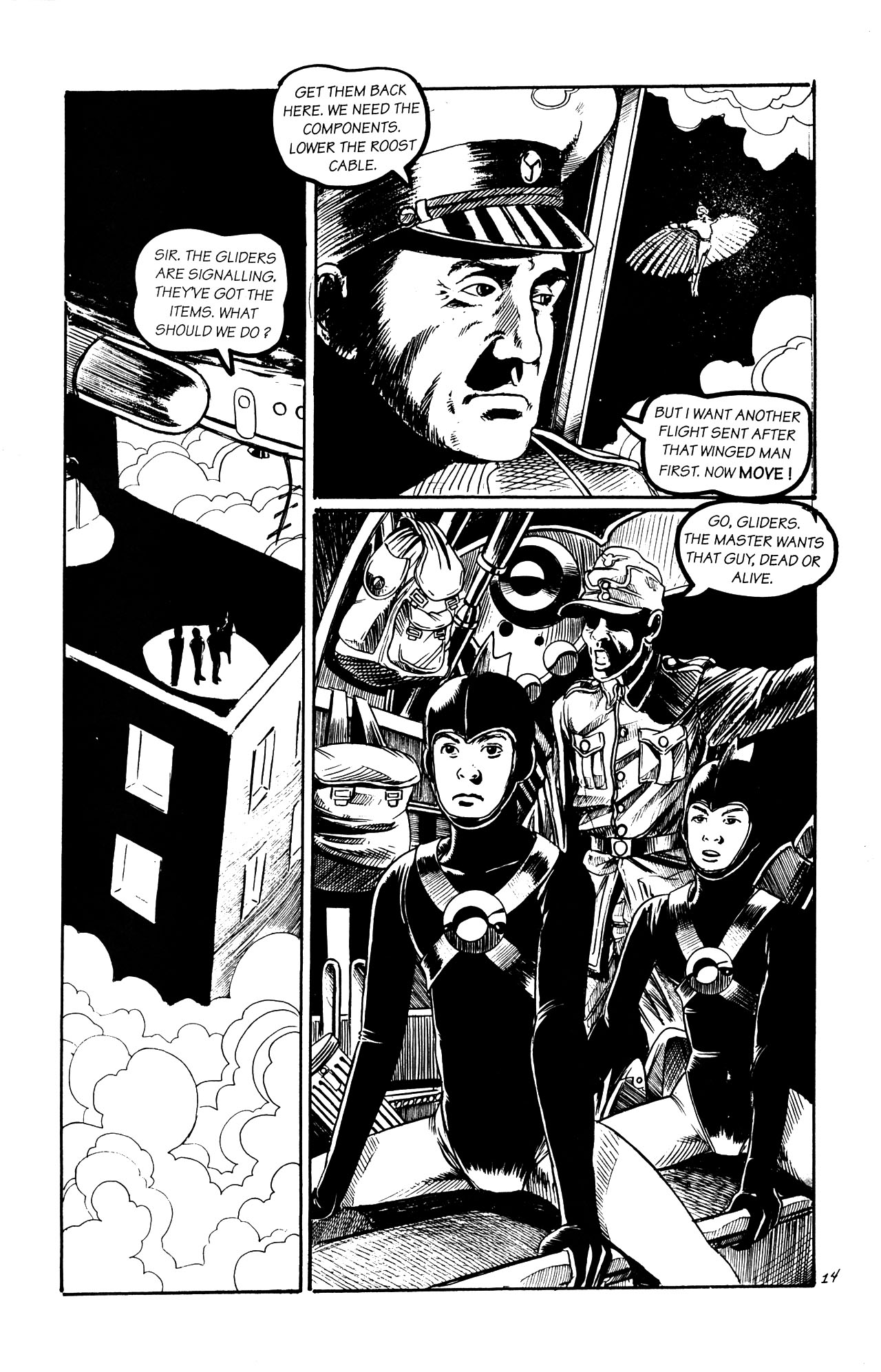 Read online Stratonaut comic -  Issue #1 - 16
